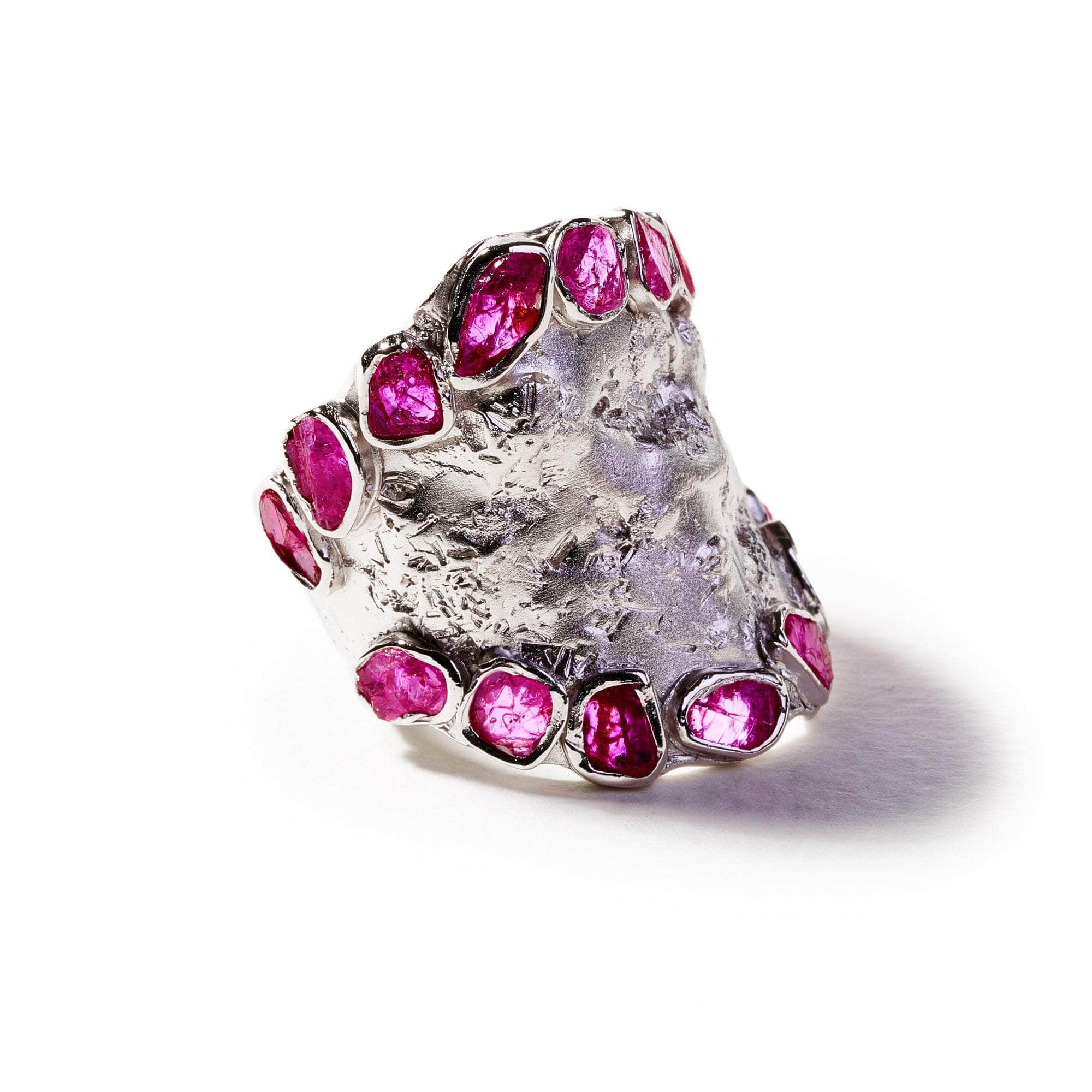 Lynz Rough Ruby Ring GERMAN KABIRSKI