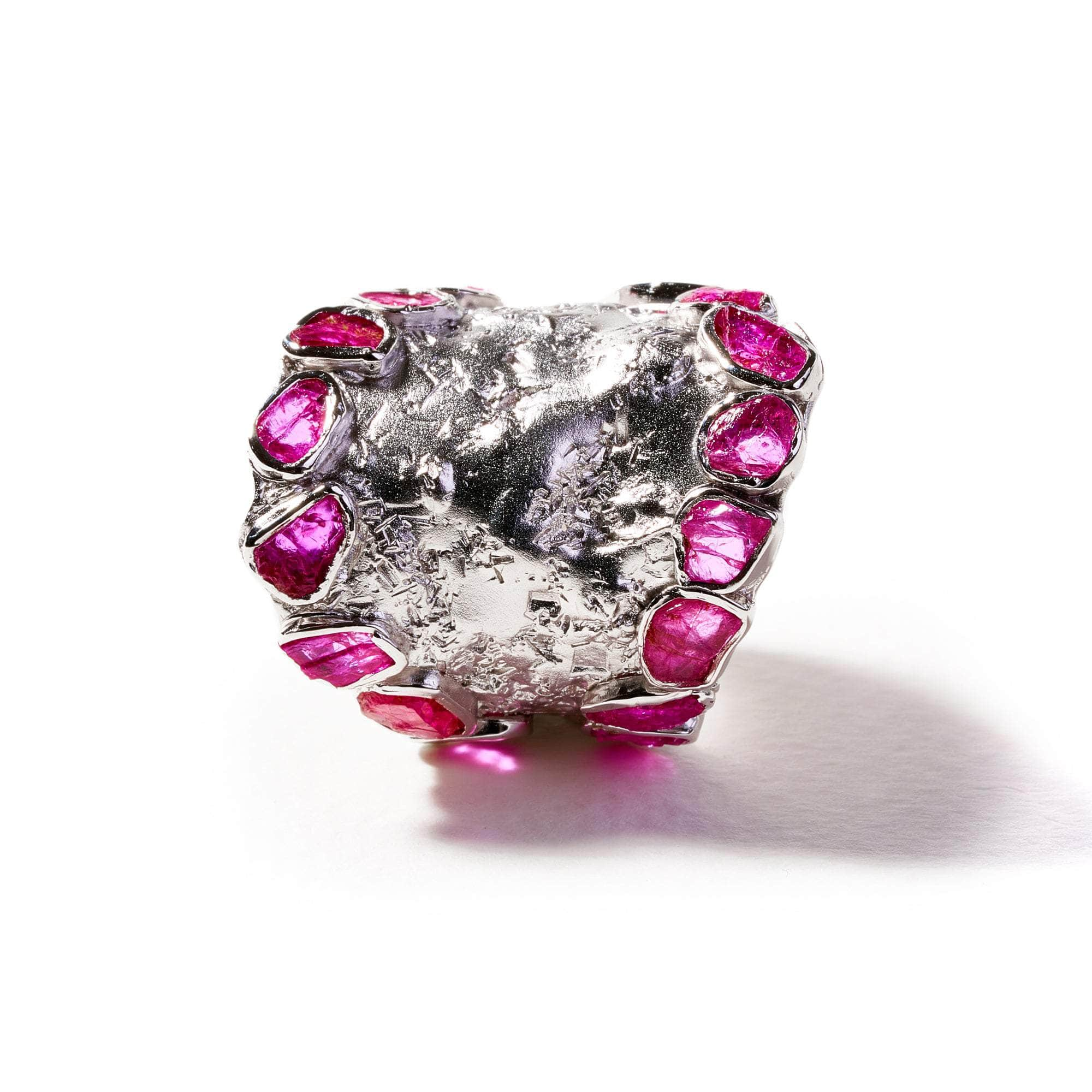 Lynz Rough Ruby Ring GERMAN KABIRSKI