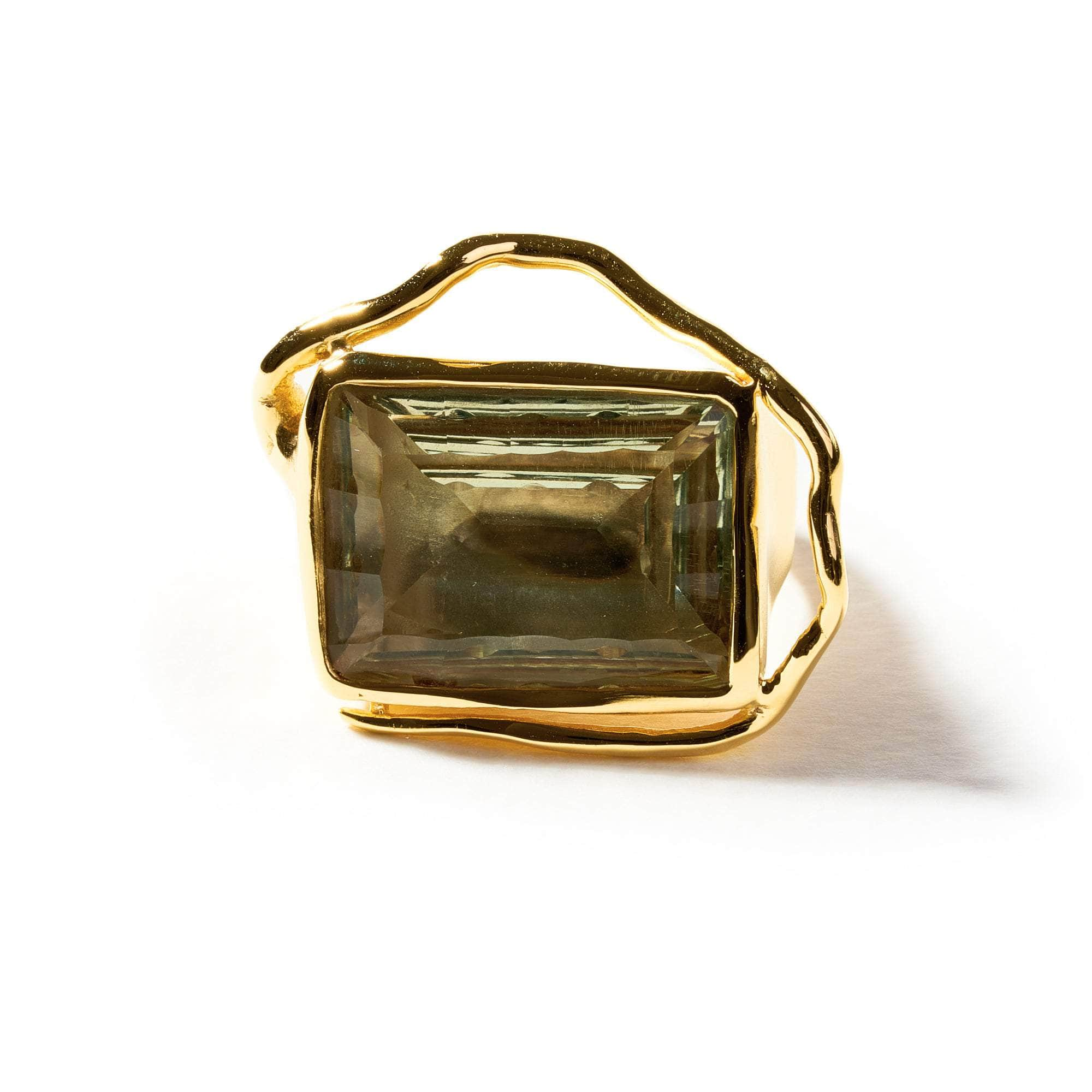 Yule Green Amethyst Ring GERMAN KABIRSKI