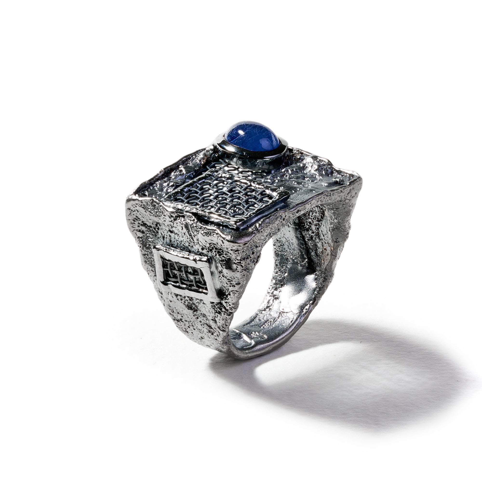 Lerrone Blue Sapphire Ring GERMAN KABIRSKI