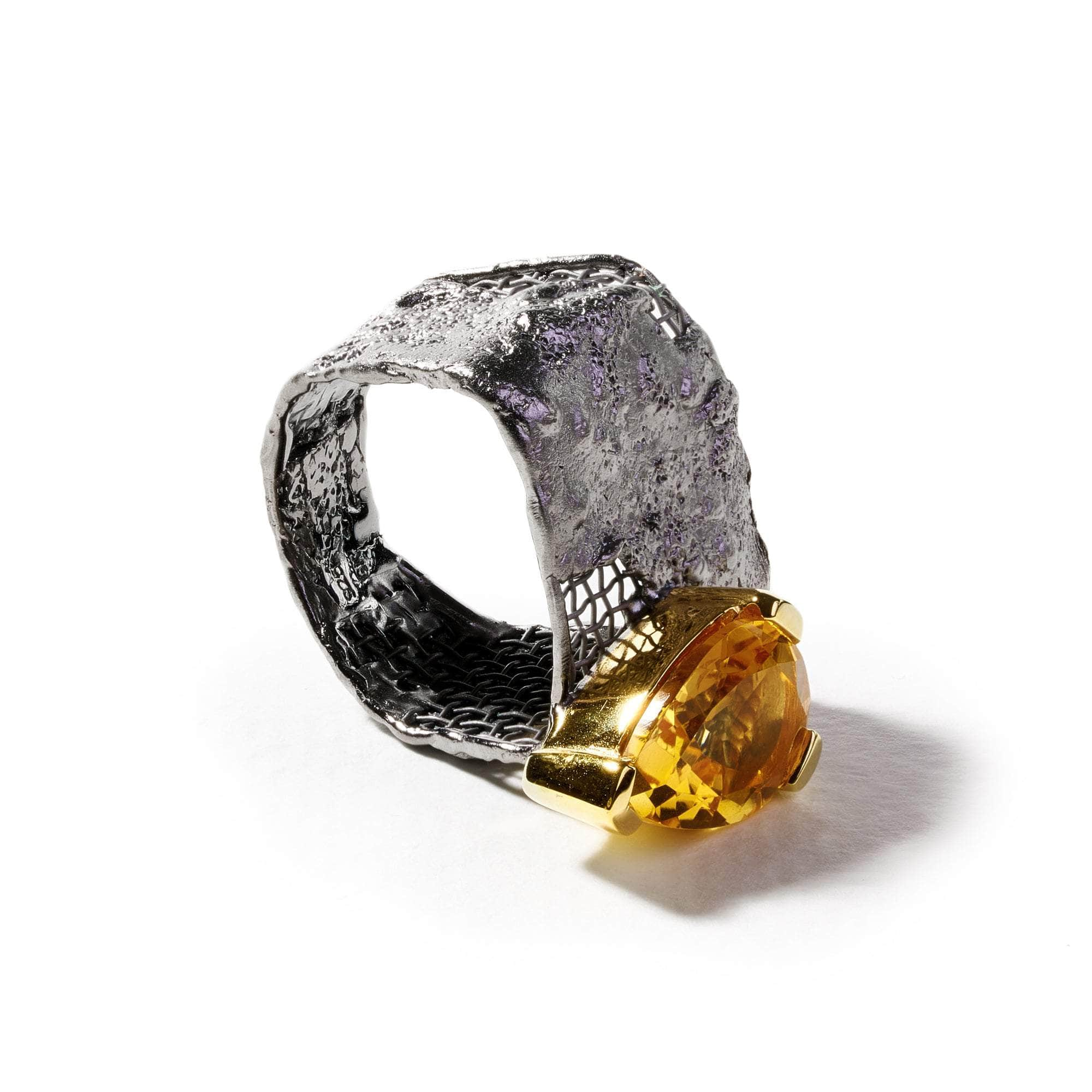 Proto Citrine Ring GERMAN KABIRSKI