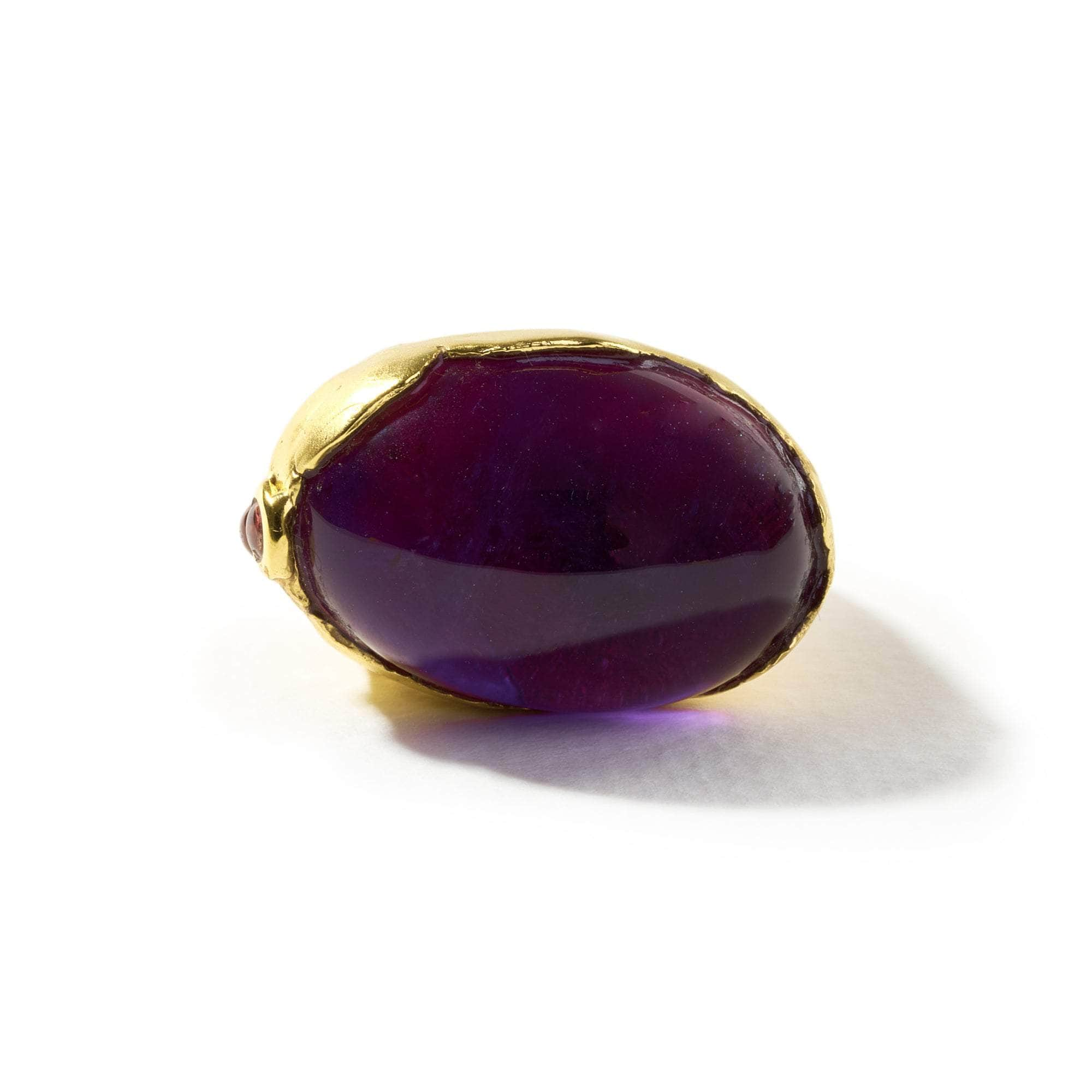 Morph Amethyst and Mixed Sapphire Ring GERMAN KABIRSKI