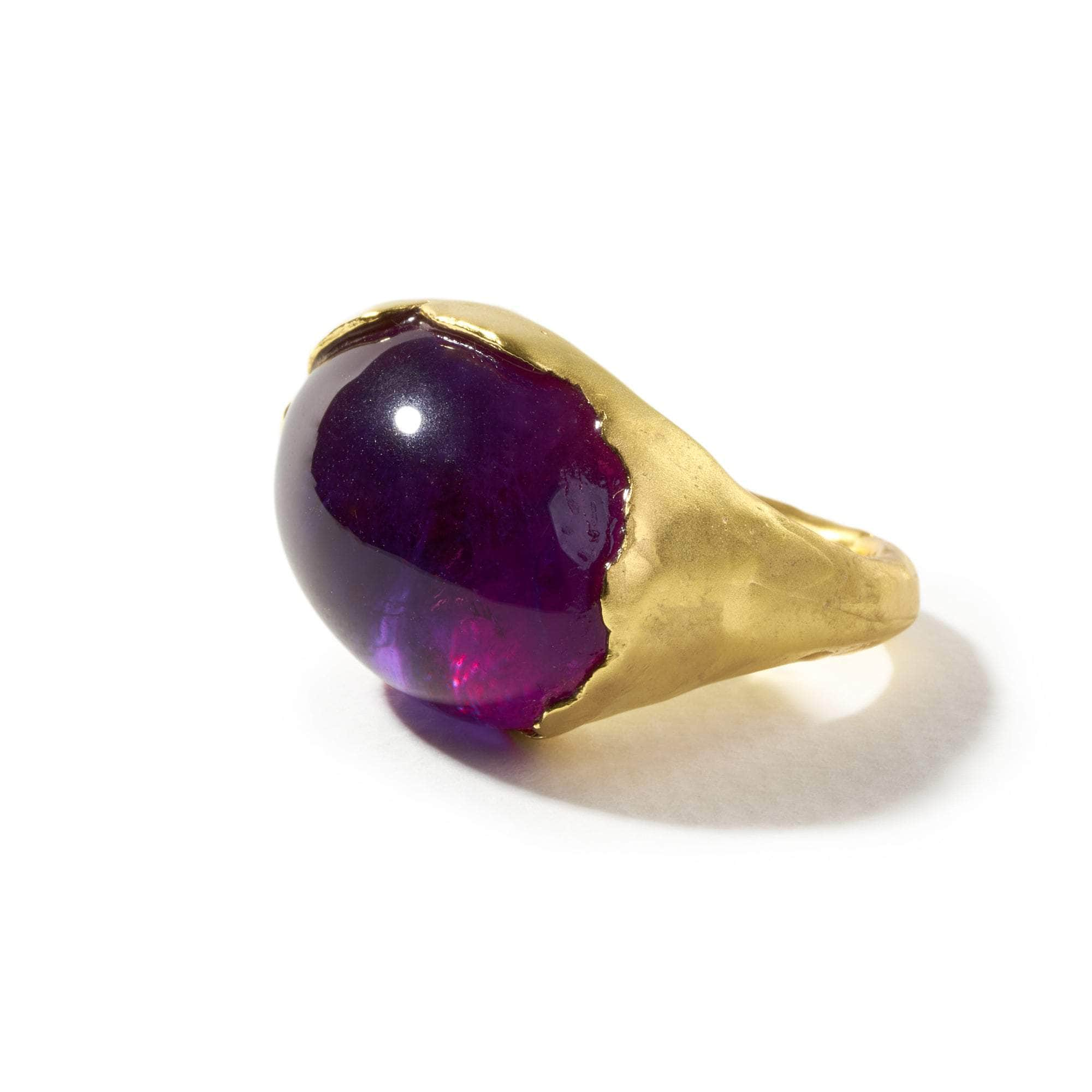 Morph Amethyst and Mixed Sapphire Ring GERMAN KABIRSKI