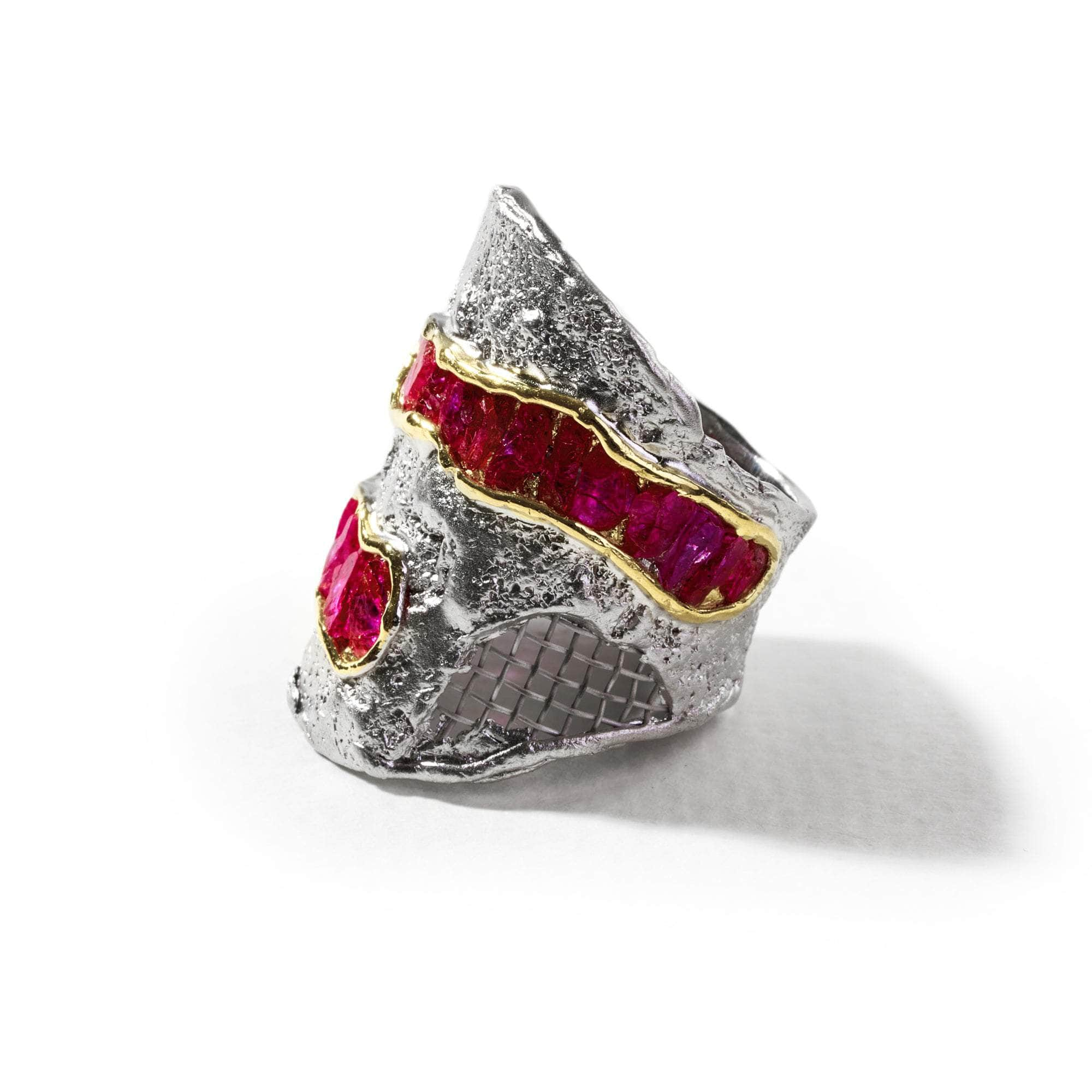 Orch Rough Ruby Ring GERMAN KABIRSKI