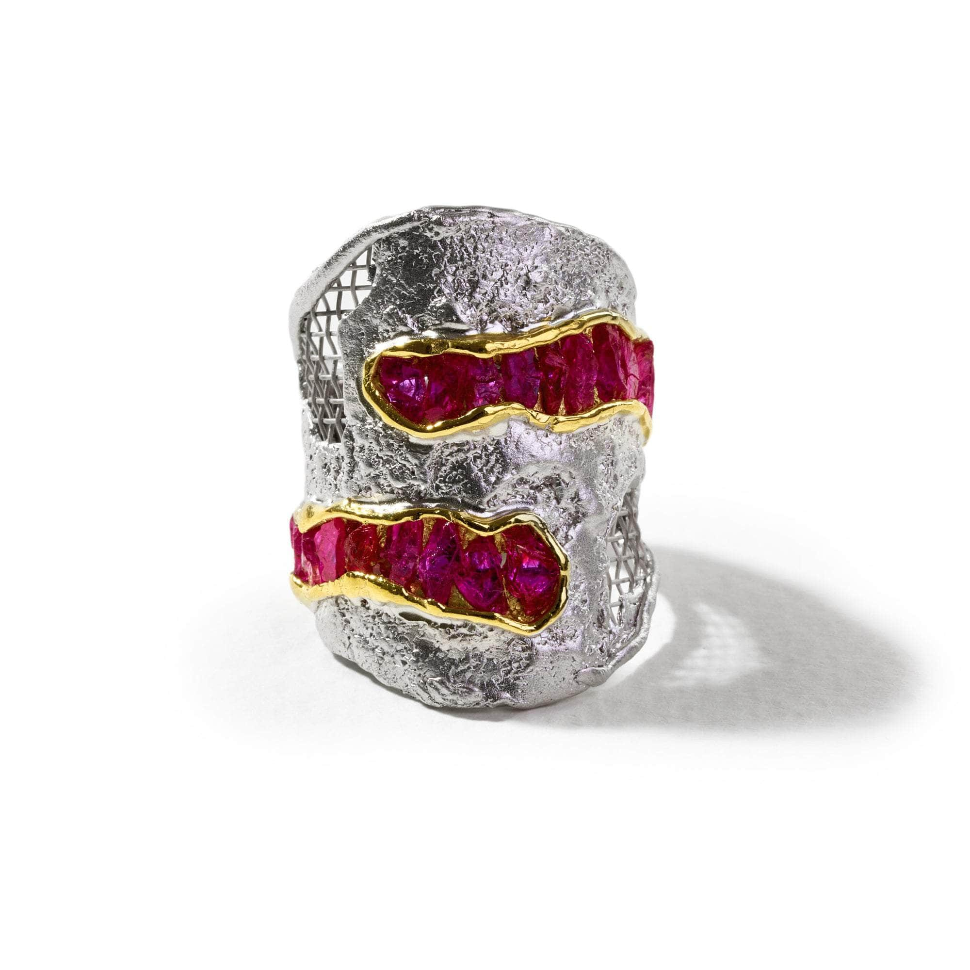 Orch Rough Ruby Ring GERMAN KABIRSKI