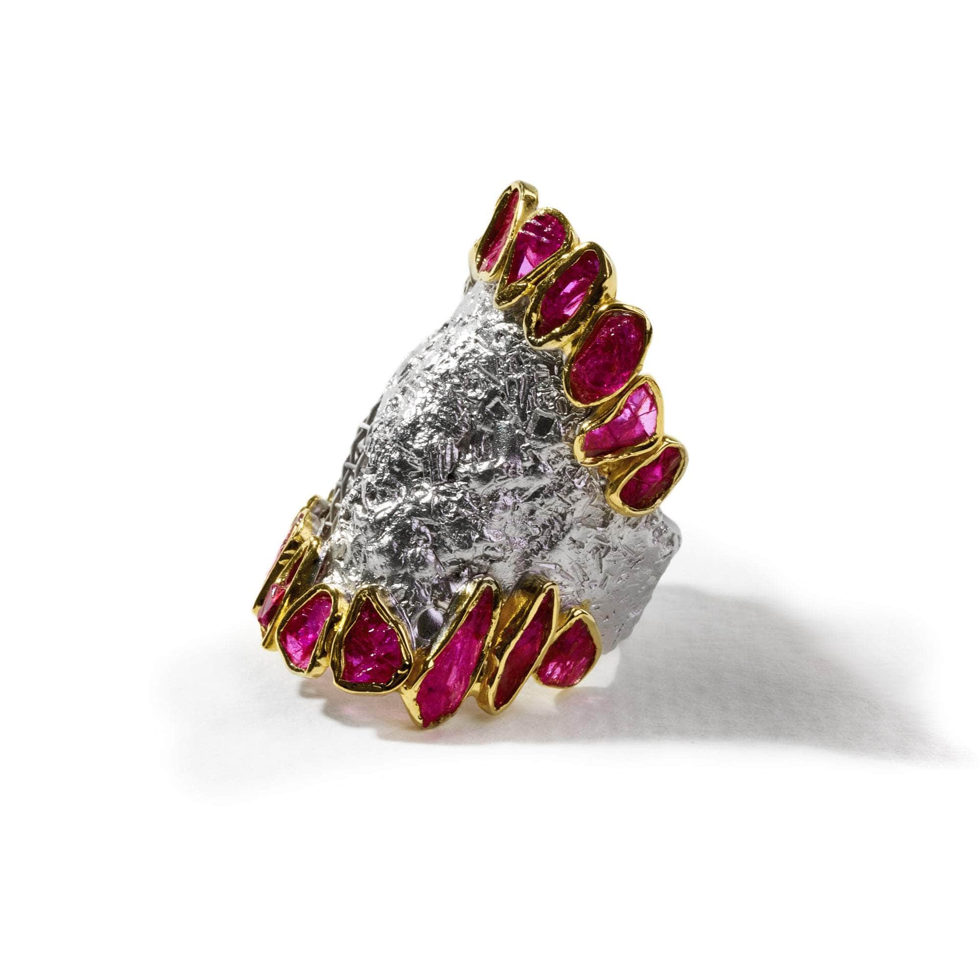 Kari Rough Ruby Ring GERMAN KABIRSKI