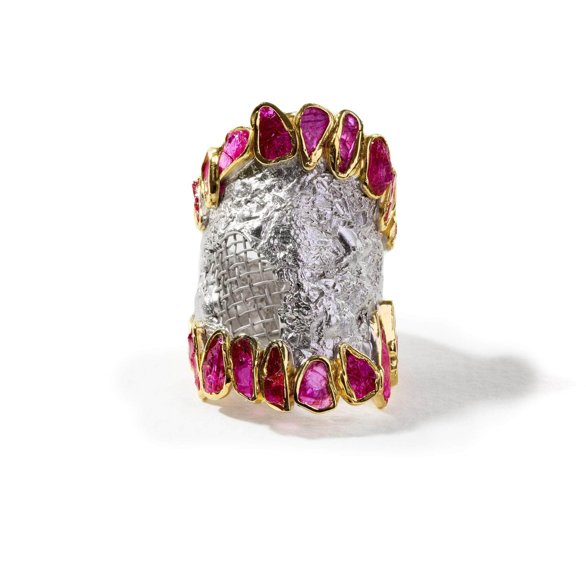 Kari Rough Ruby Ring GERMAN KABIRSKI