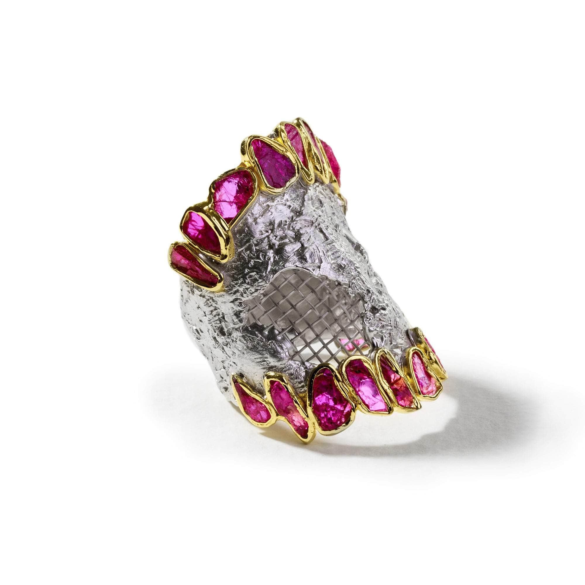 Kari Rough Ruby Ring GERMAN KABIRSKI