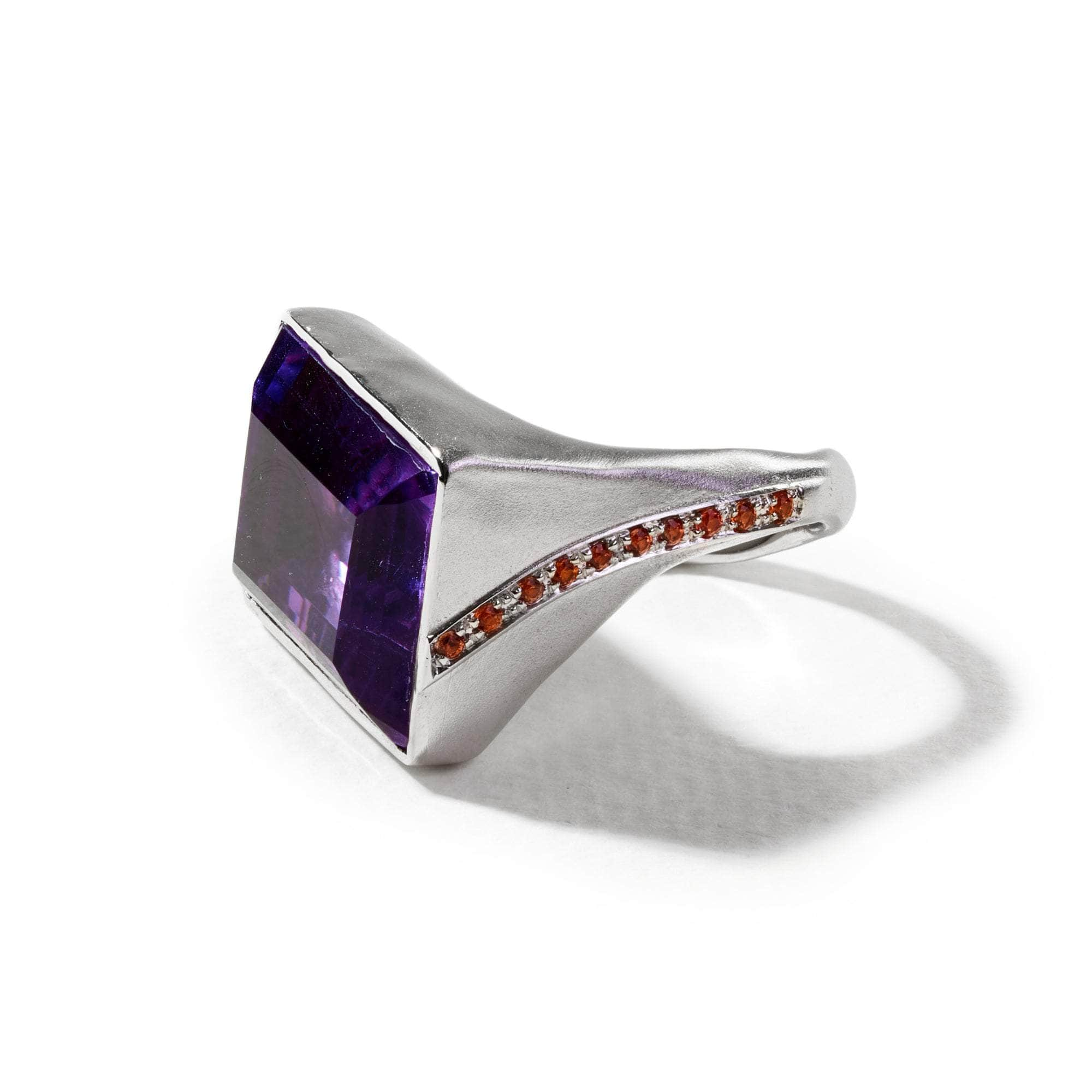 Matis Amethyst and Pink Sapphire Ring GERMAN KABIRSKI