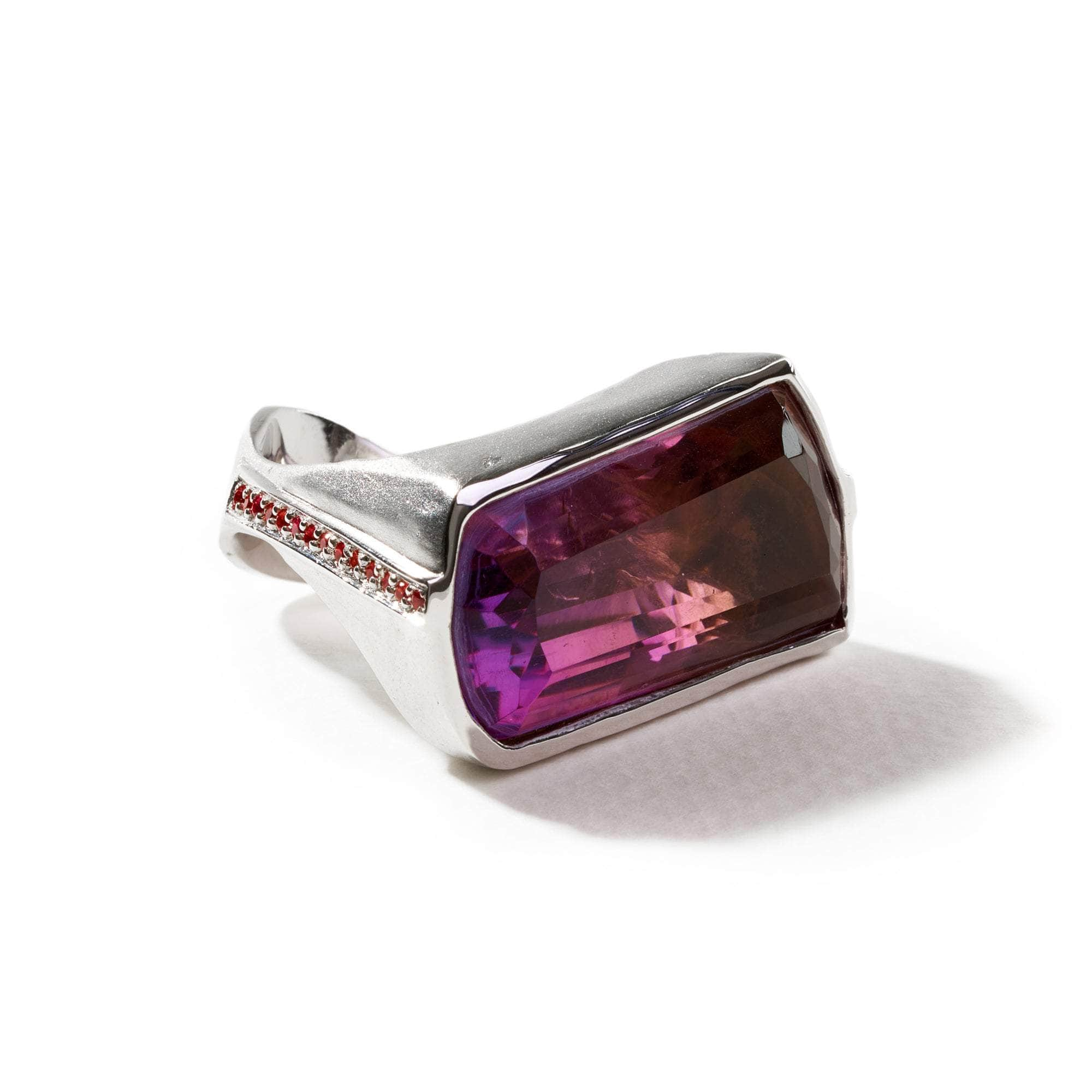 Frey Ametrine and Pink Sapphire Ring GERMAN KABIRSKI