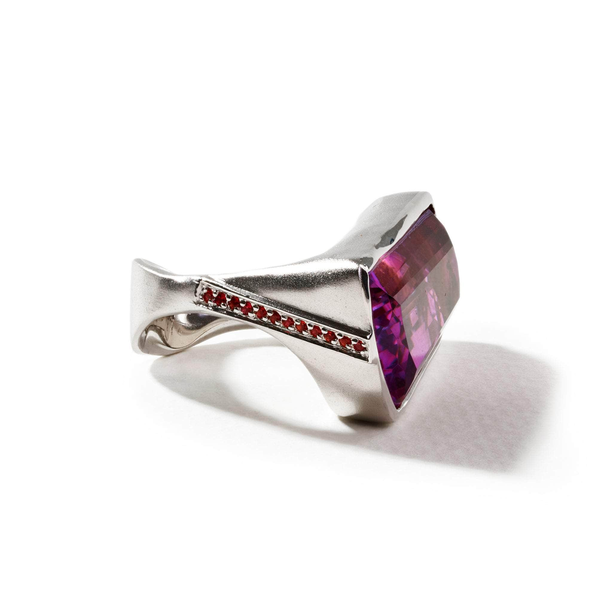 Frey Ametrine and Pink Sapphire Ring GERMAN KABIRSKI