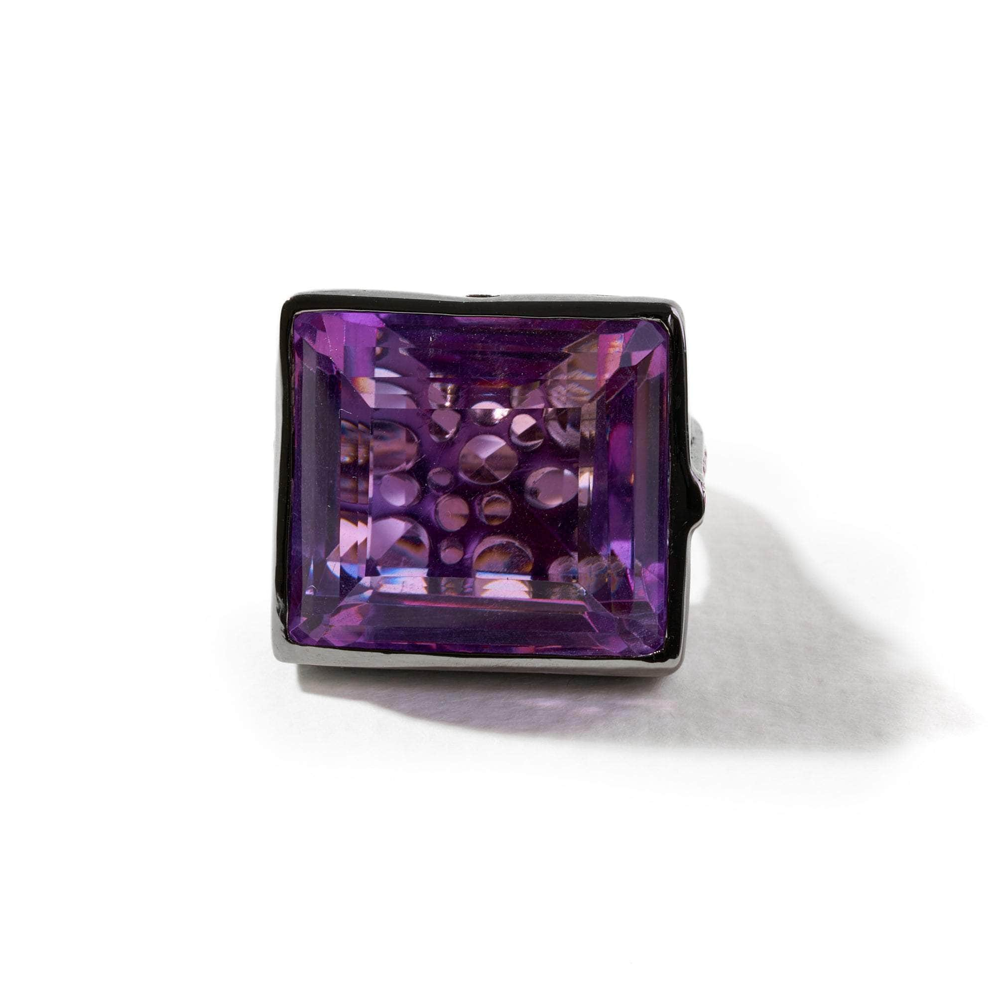 Fernis Amethyst and Pink Sapphire Ring GERMAN KABIRSKI