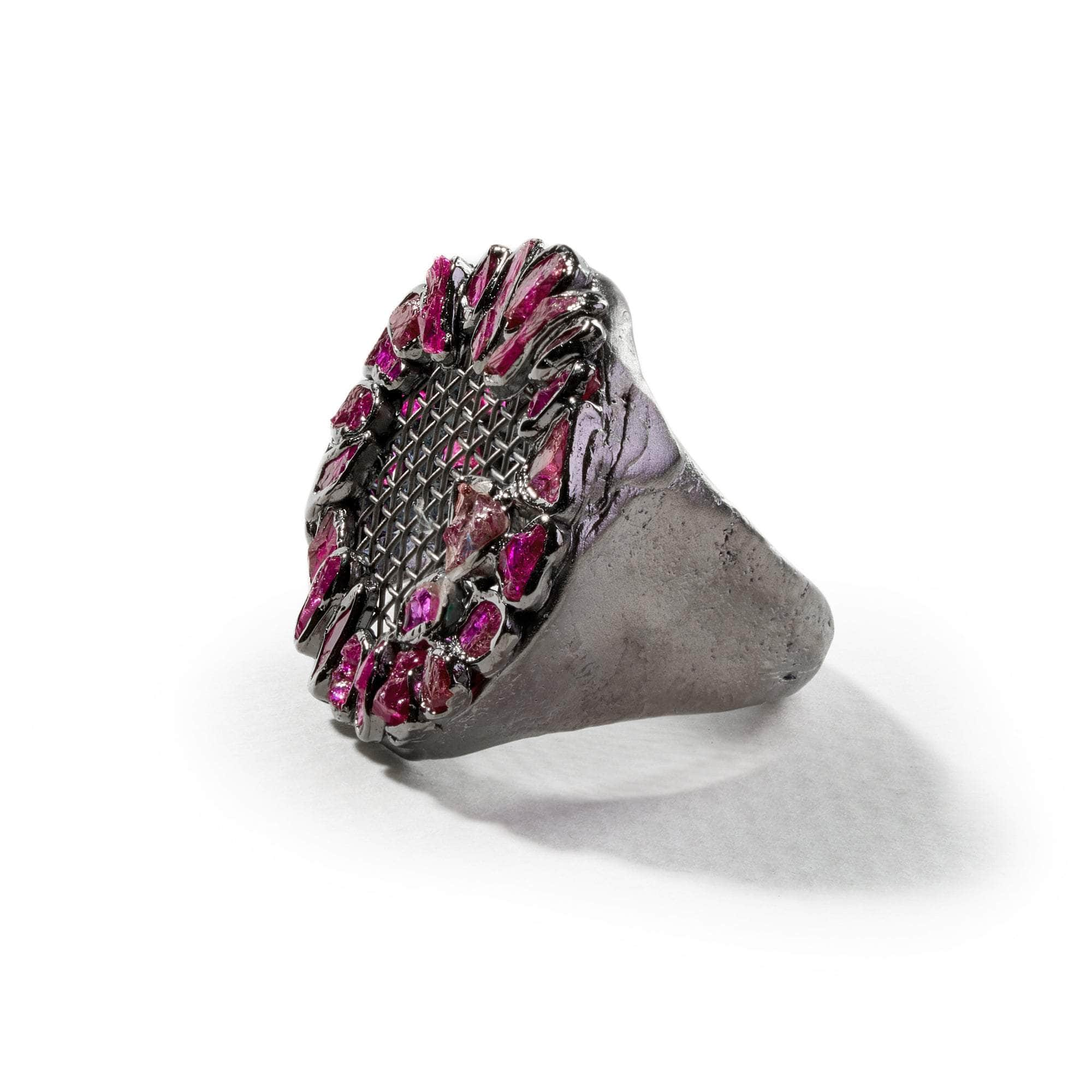 Chad Rough Ruby Ring GERMAN KABIRSKI