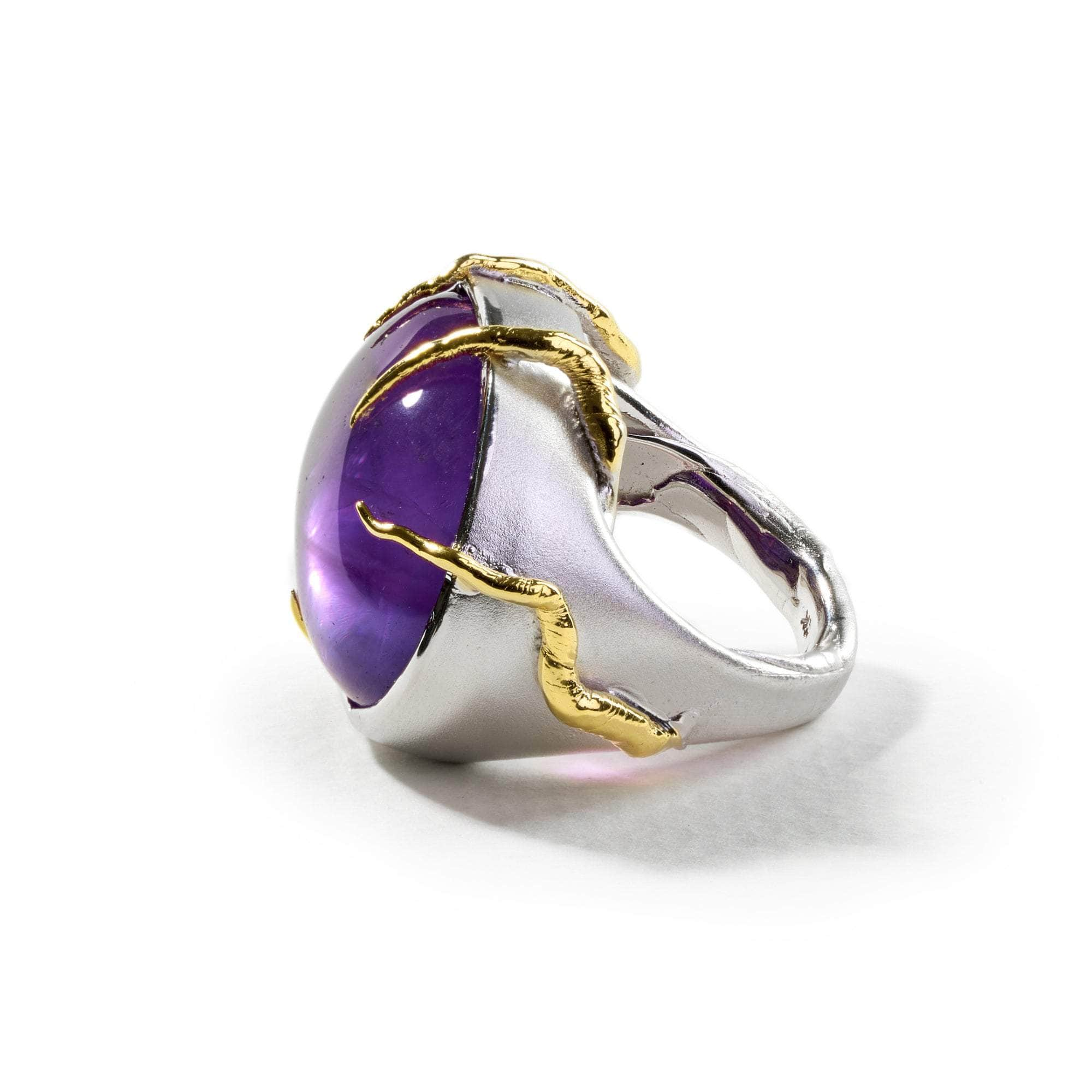 Rene Amethyst Ring GERMAN KABIRSKI