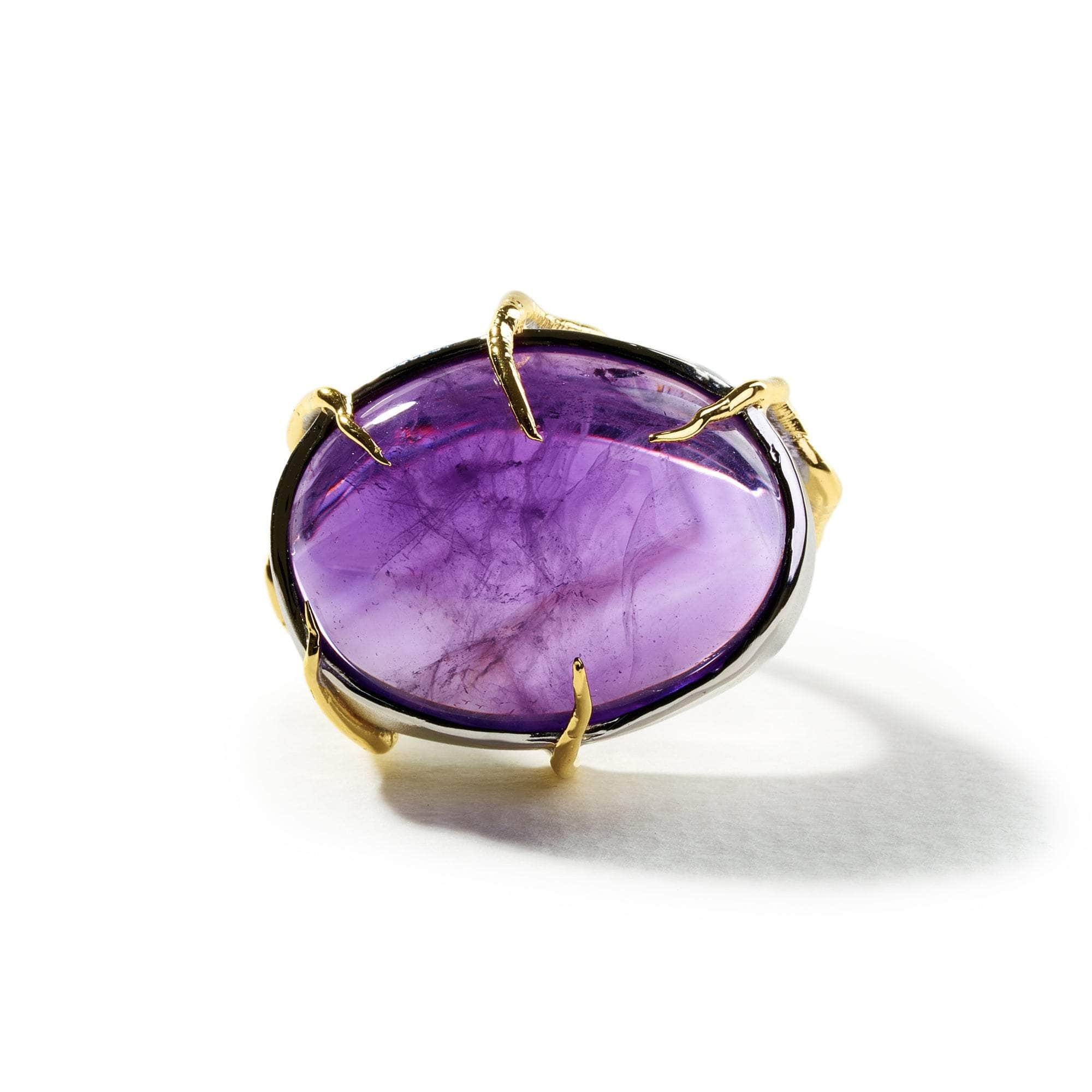 Rene Amethyst Ring GERMAN KABIRSKI