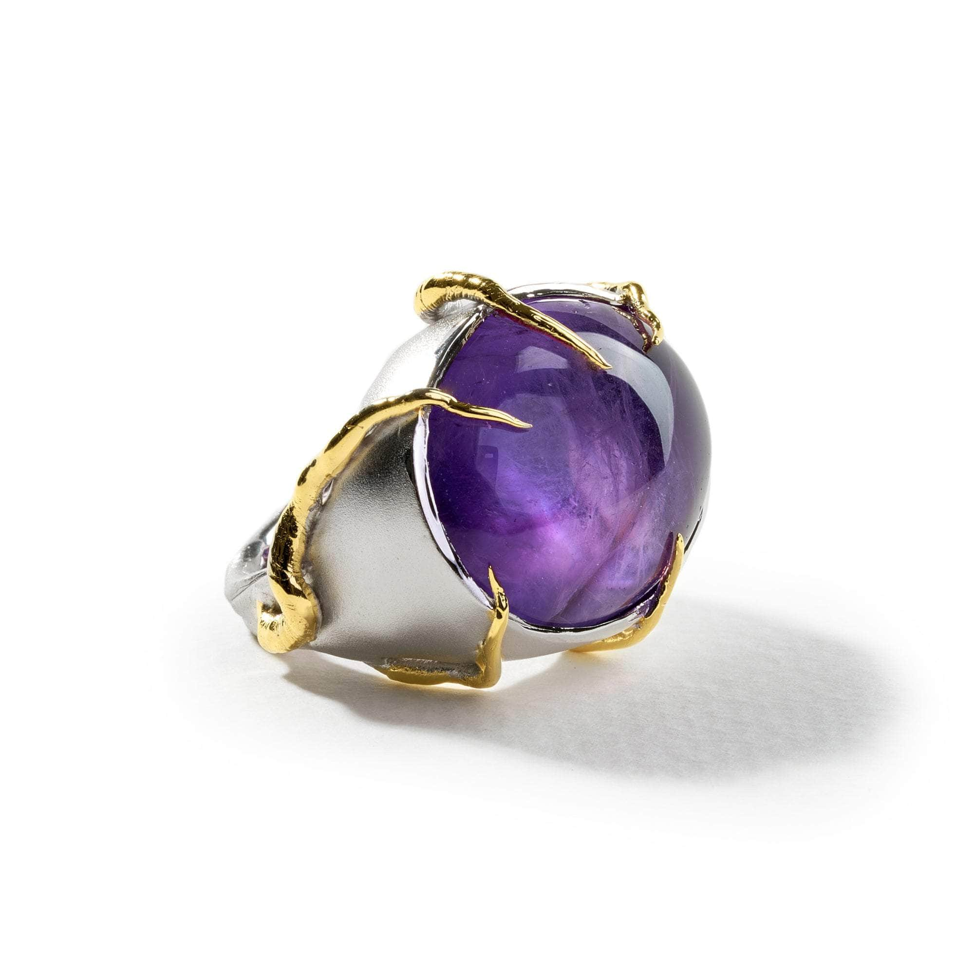 Rene Amethyst Ring GERMAN KABIRSKI