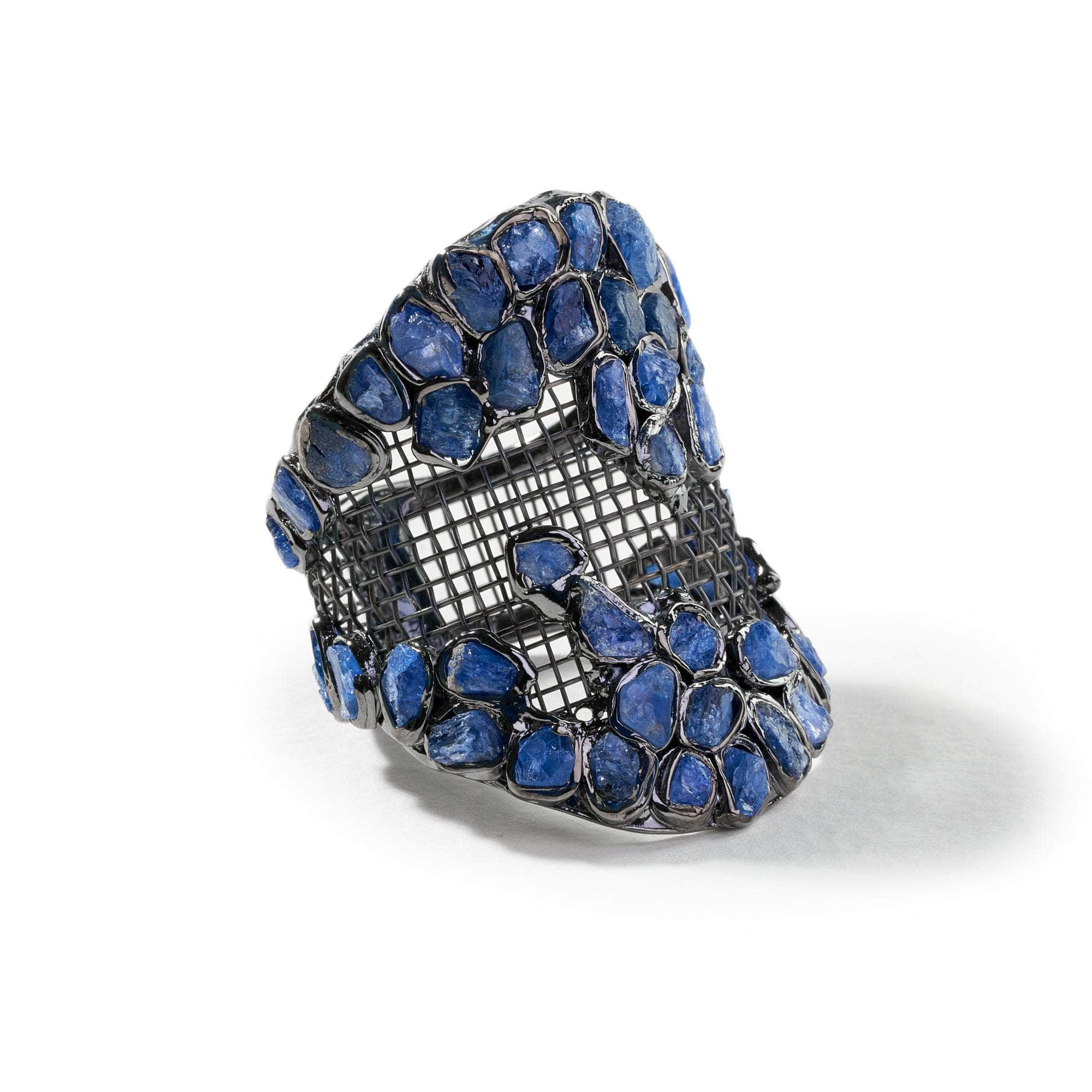 Samae Rough Sapphire Ring GERMAN KABIRSKI