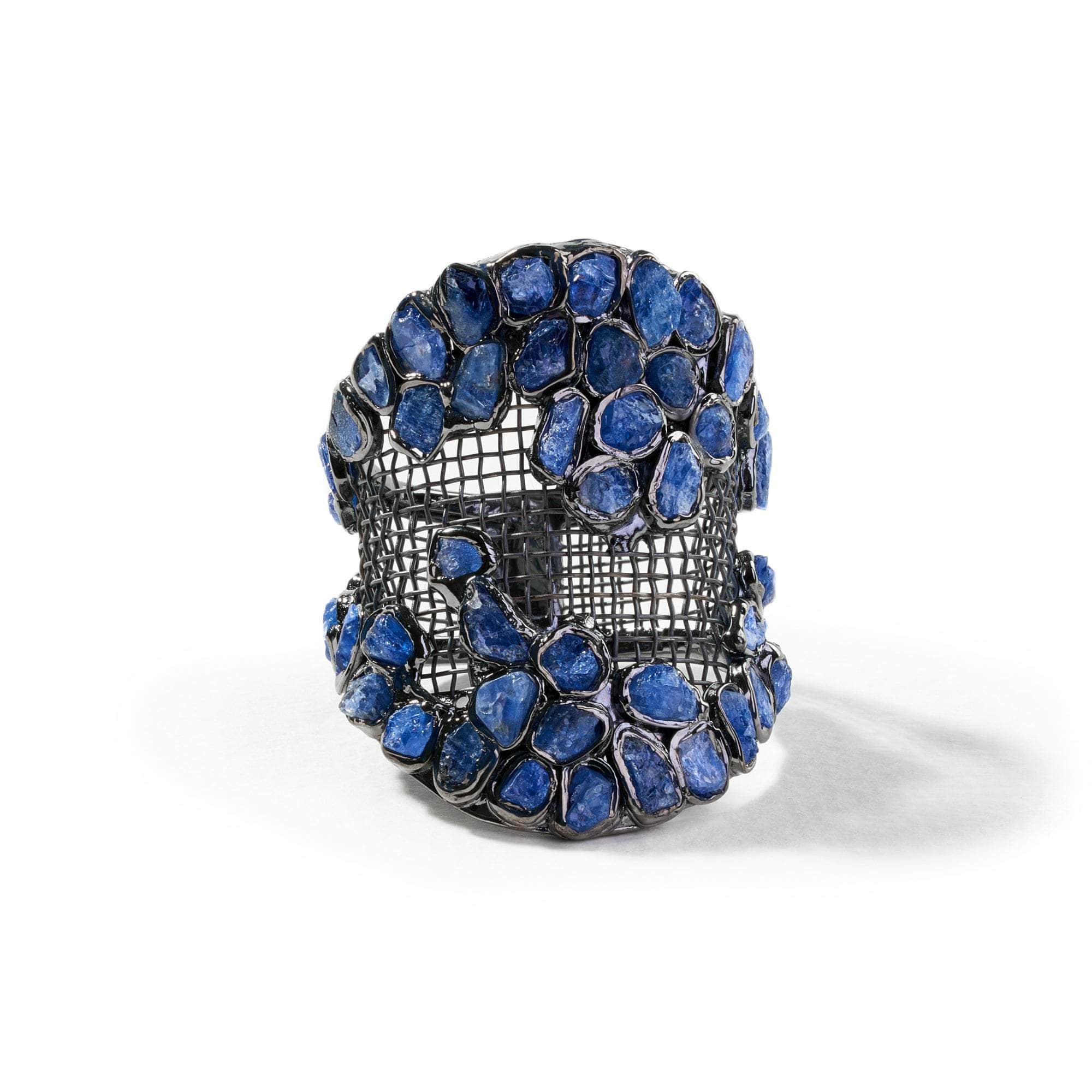 Samae Rough Sapphire Ring GERMAN KABIRSKI