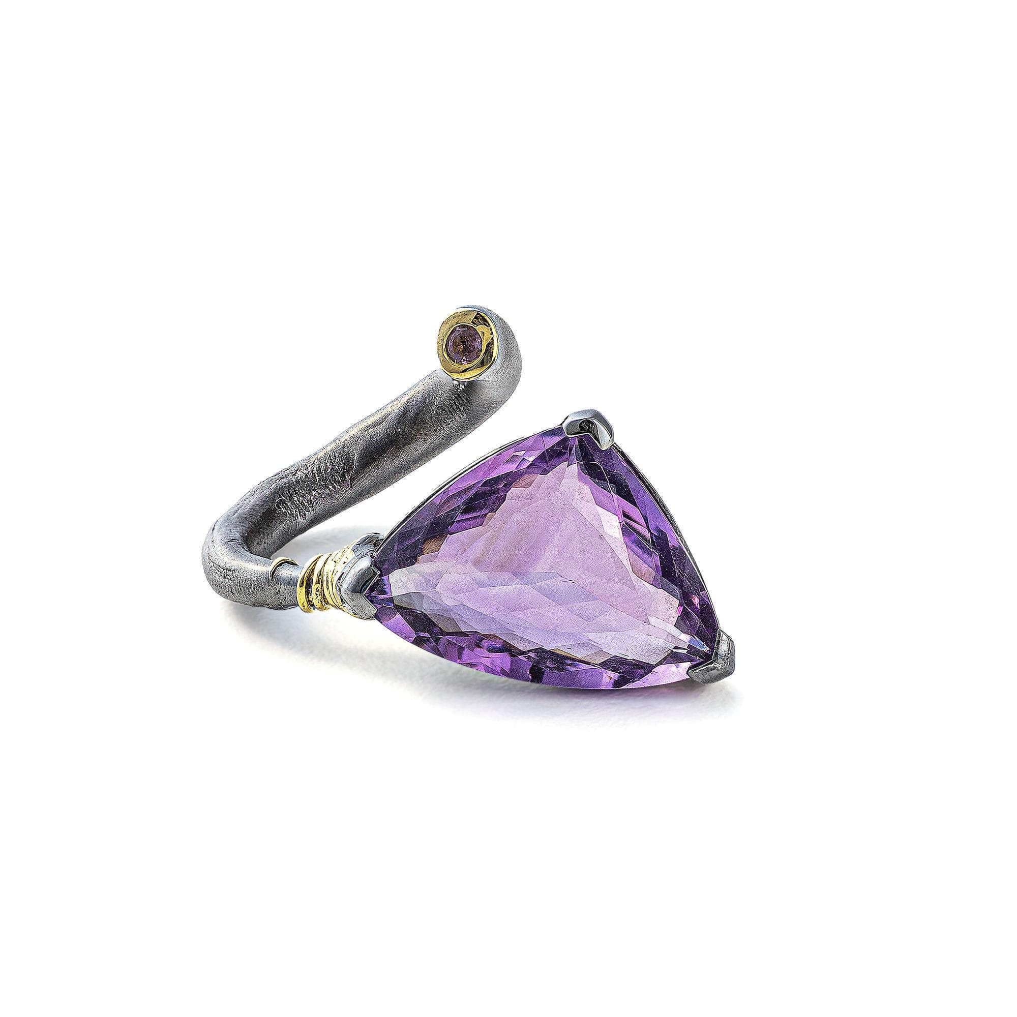 Verter Amethyst Ring GERMAN KABIRSKI