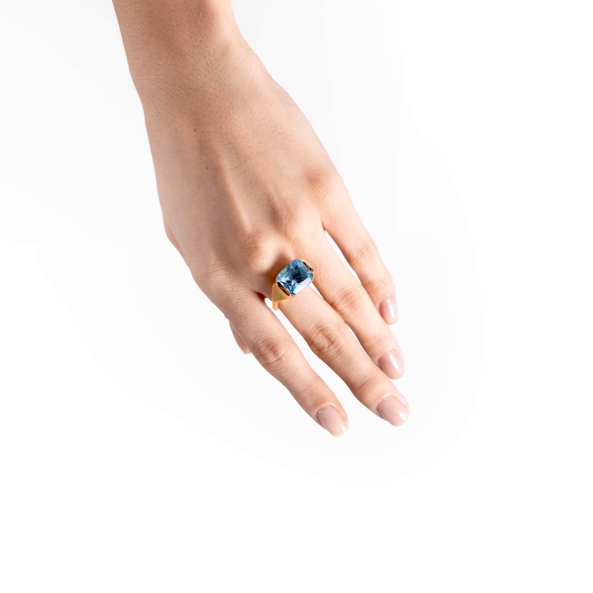 Ra Topaz Ring