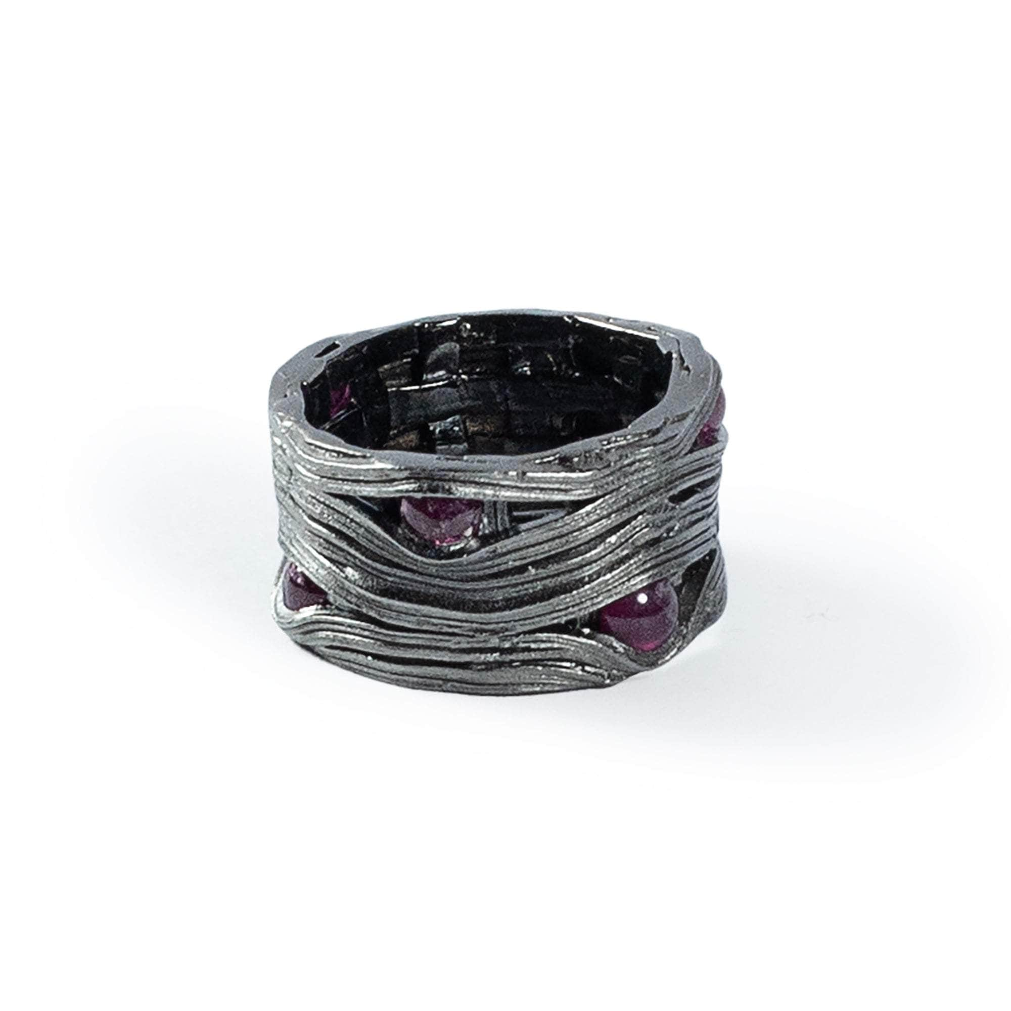 Veles Ruby Ring GERMAN KABIRSKI