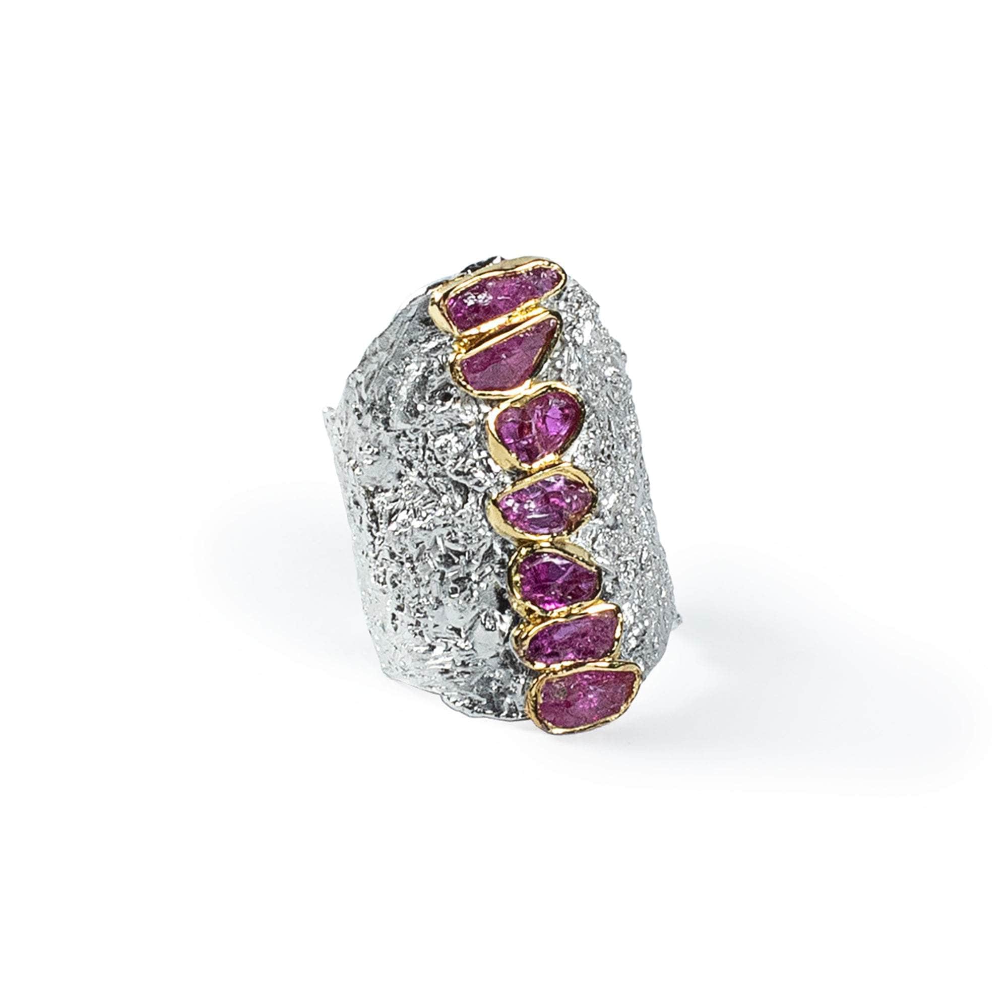 Olorun Rough Ruby Ring