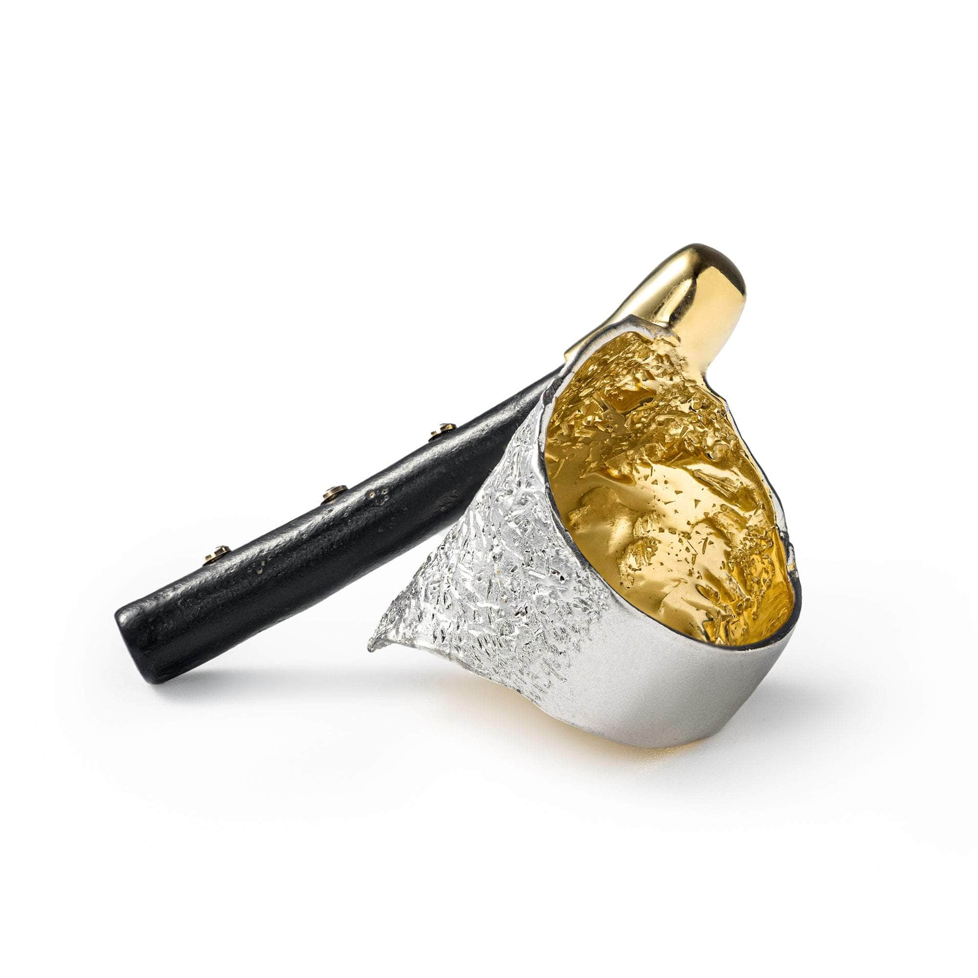 Alcestis Coral Ring GERMAN KABIRSKI