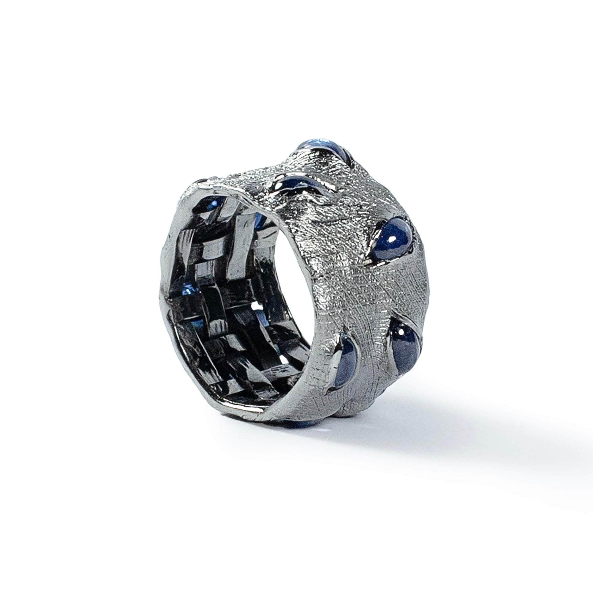 Grenache Sapphire Ring GERMAN KABIRSKI