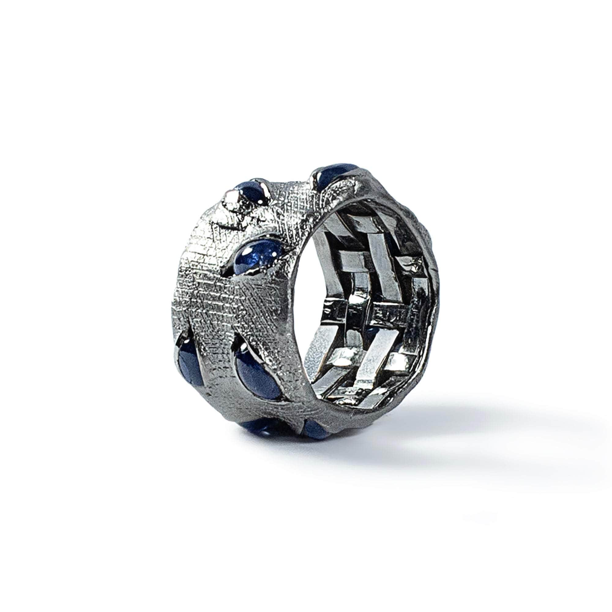 Grenache Sapphire Ring GERMAN KABIRSKI