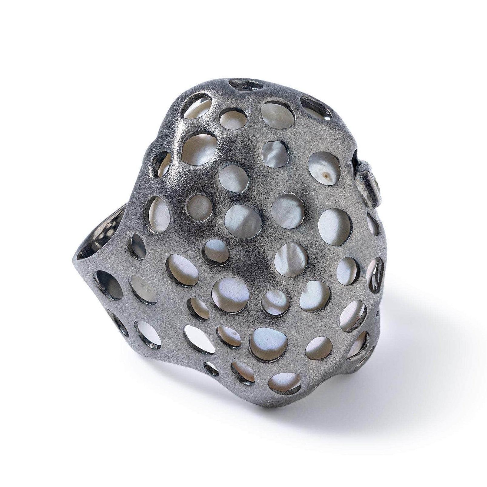 Inci Singular Edition Baroque Pearl Ring in Sterling Silver