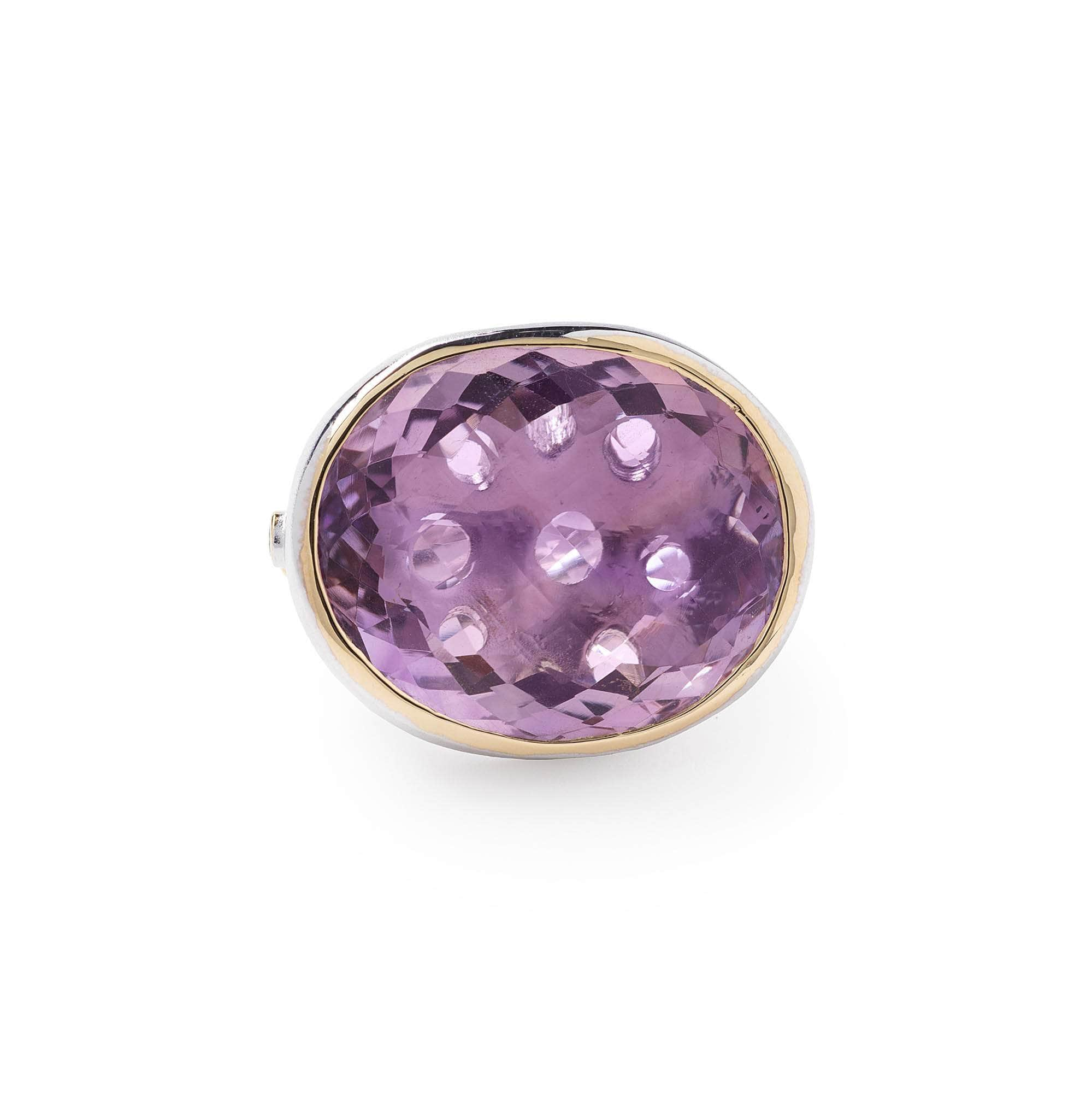 Isibb Ametrine and Diamond Ring GERMAN KABIRSKI