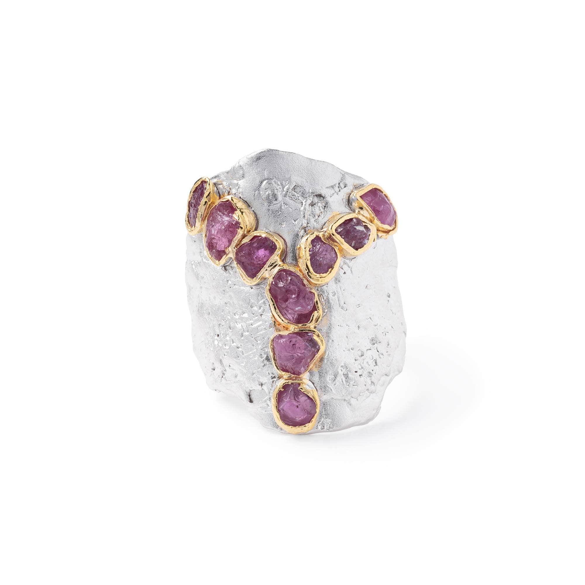 Mesmo Rough Ruby Ring