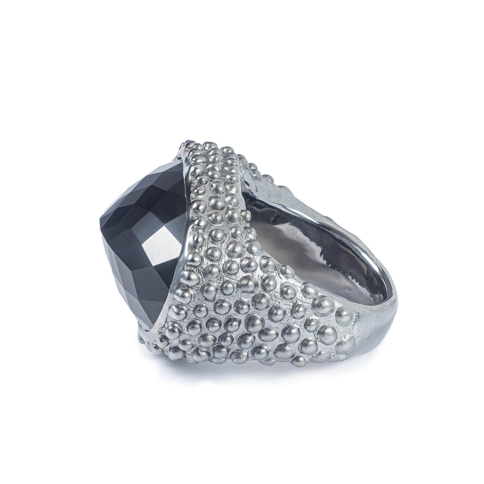 Drogo Smoky Quartz Ring GERMAN KABIRSKI