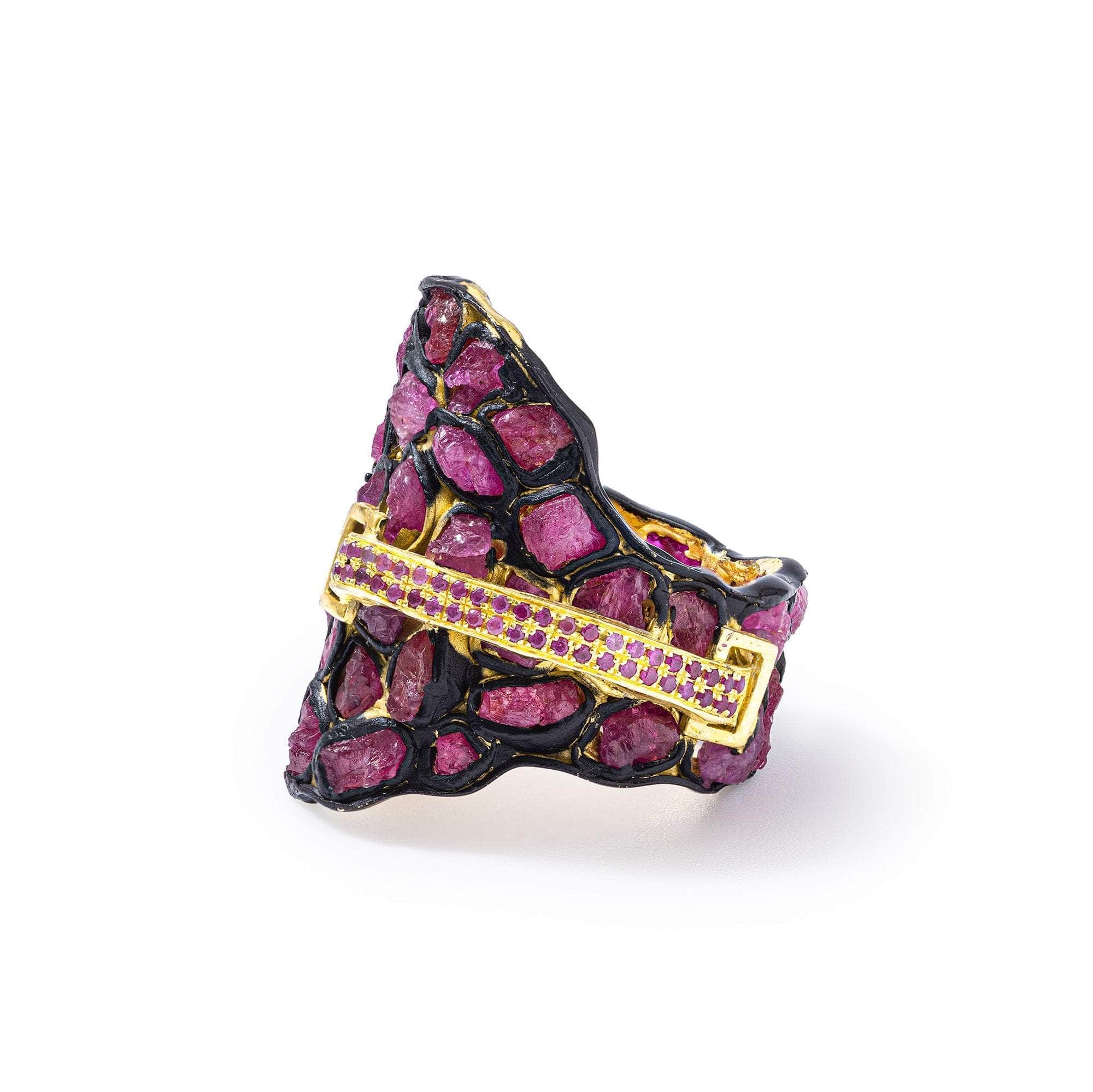 Vild Ruby Ring