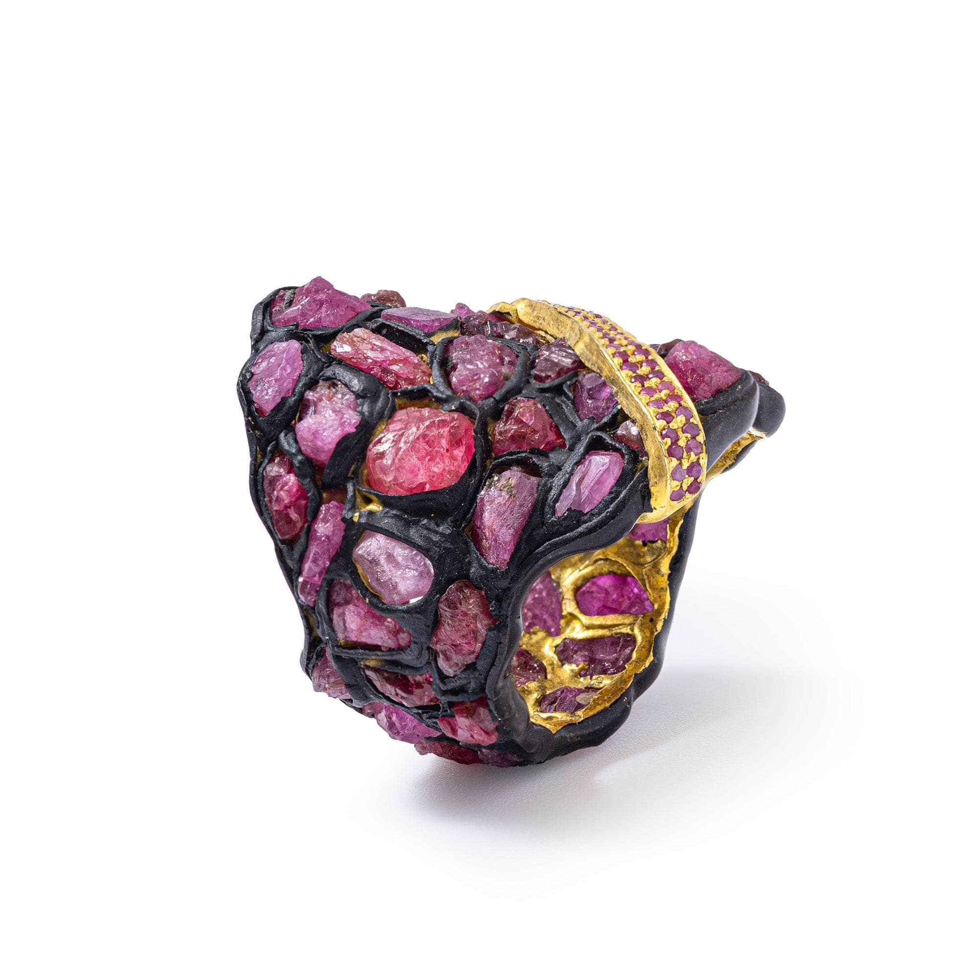 Sabi Ruby Ring GERMAN KABIRSKI