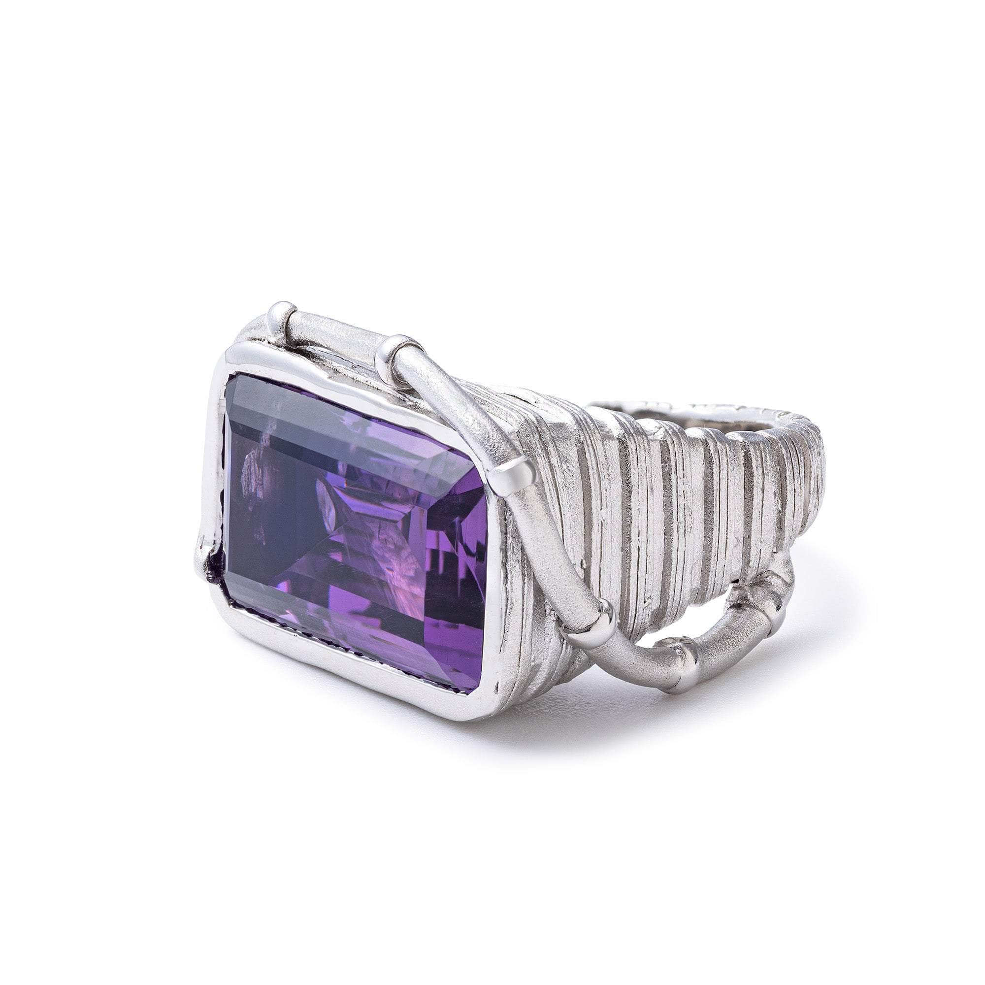 Scheldt Amethyst Ring GERMAN KABIRSKI