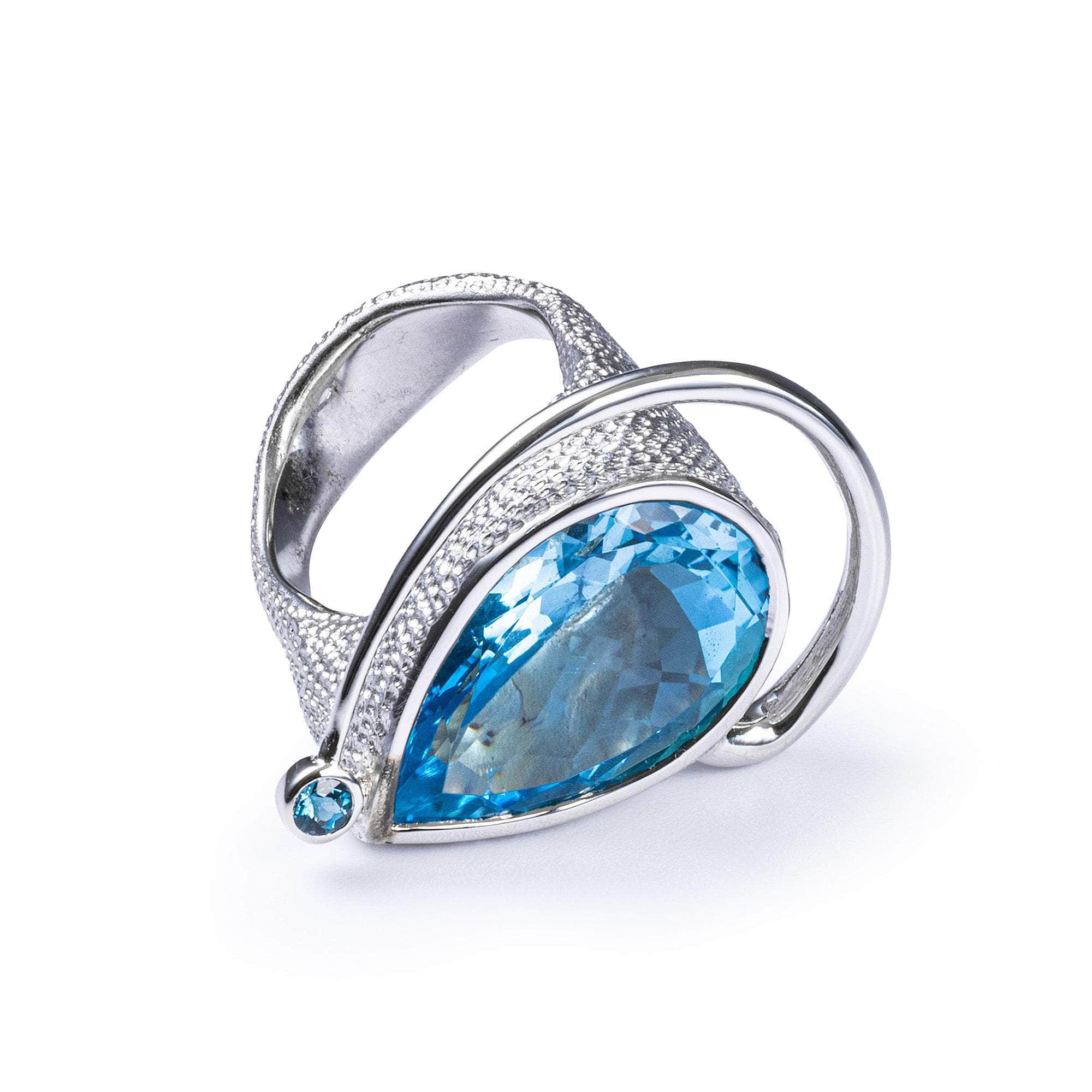 Eyre Blue Topaz Ring GERMAN KABIRSKI