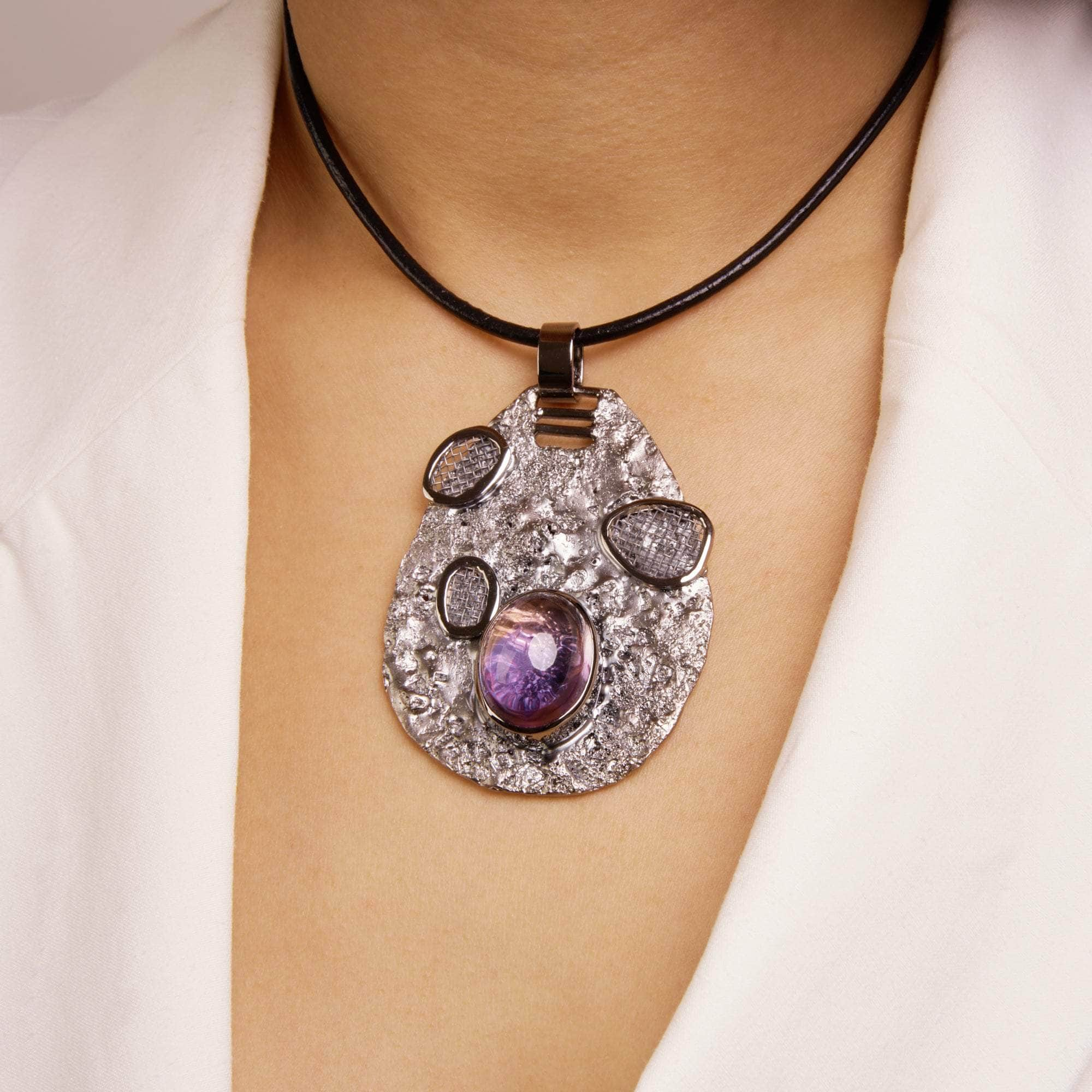 Goya Amethyst Pendant GERMAN KABIRSKI