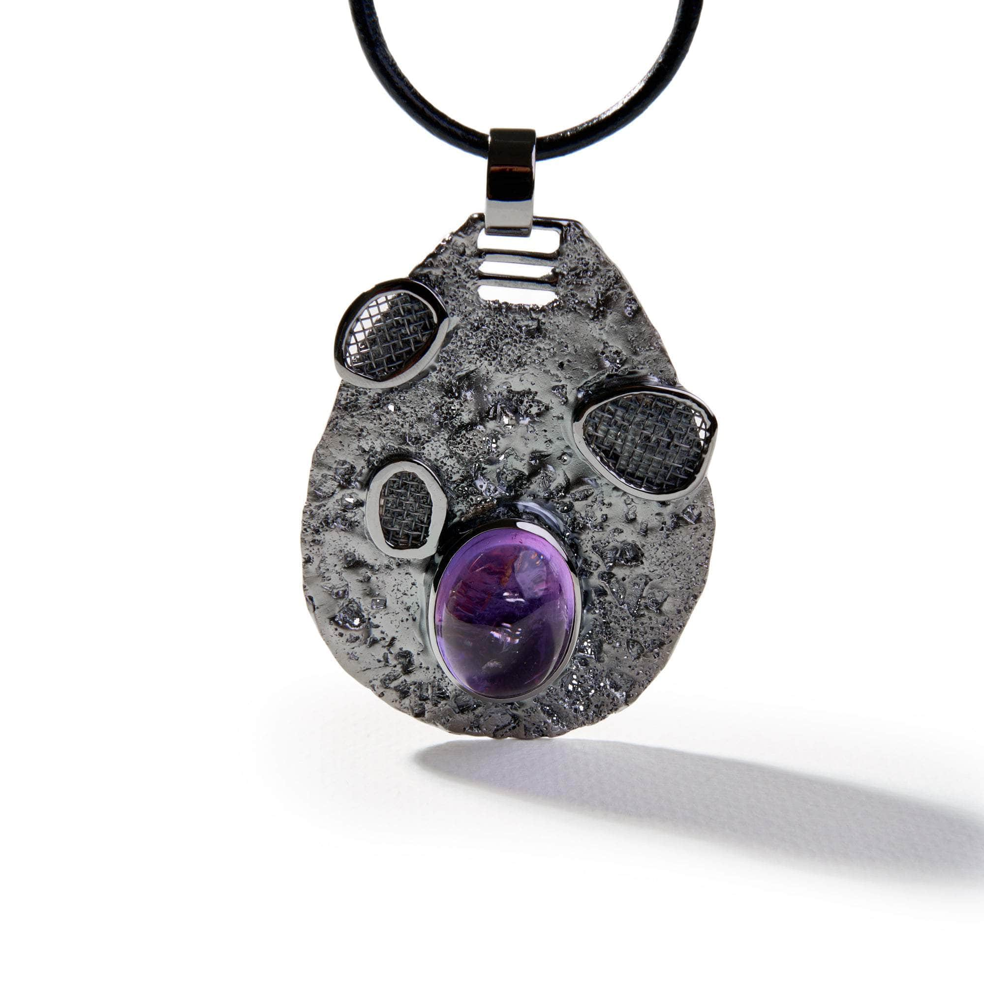 Goya Amethyst Pendant GERMAN KABIRSKI