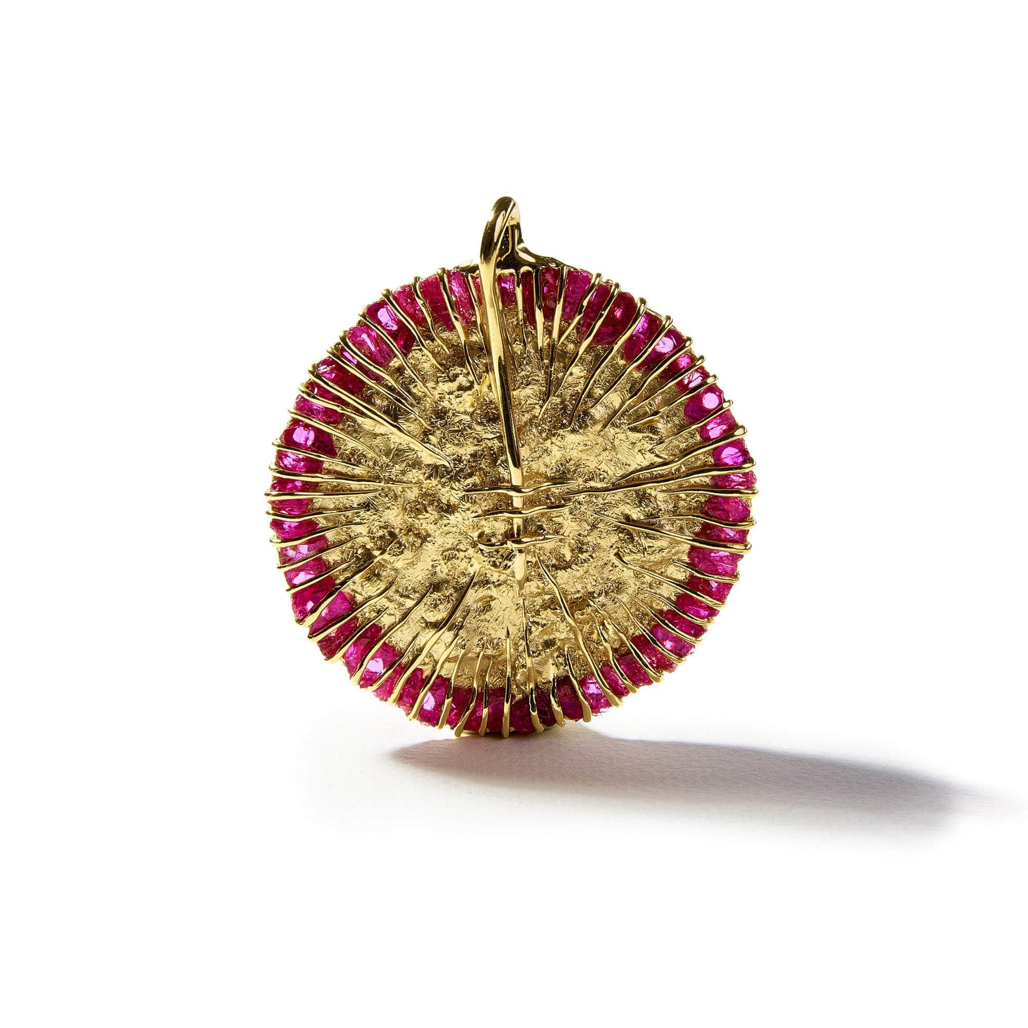 Eozen Rough Ruby Pendant GERMAN KABIRSKI