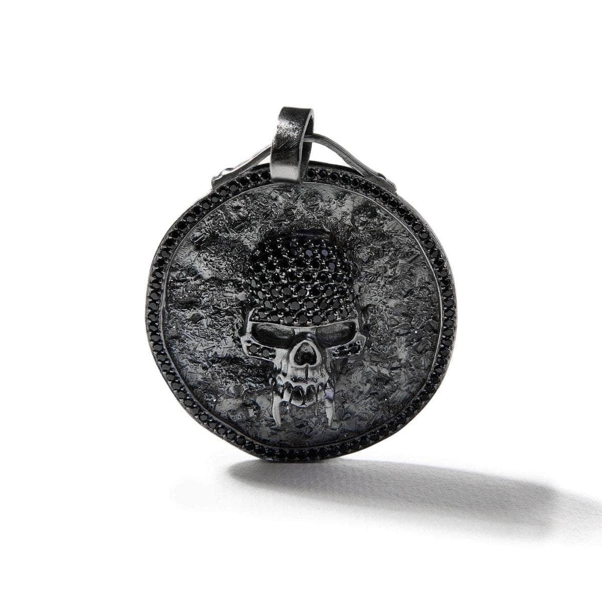 Gaurd Black Spinel Pendant GERMAN KABIRSKI