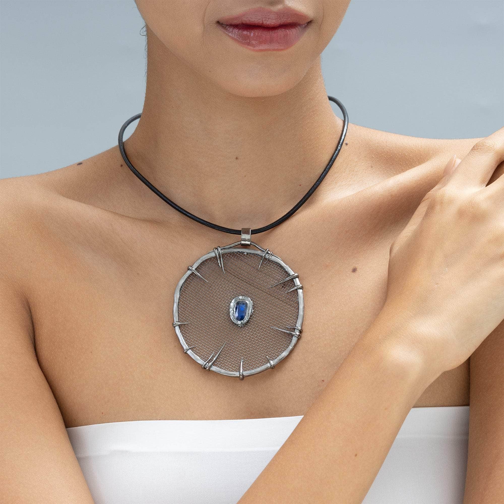 Seren Sapphire Pendant