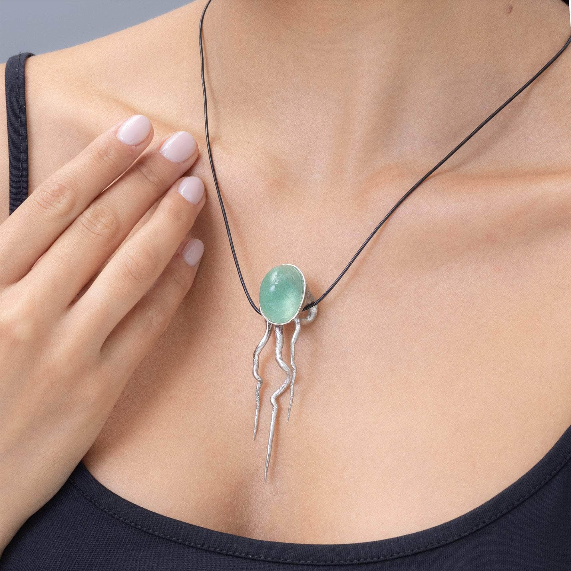 Ob Fluorite Pendant