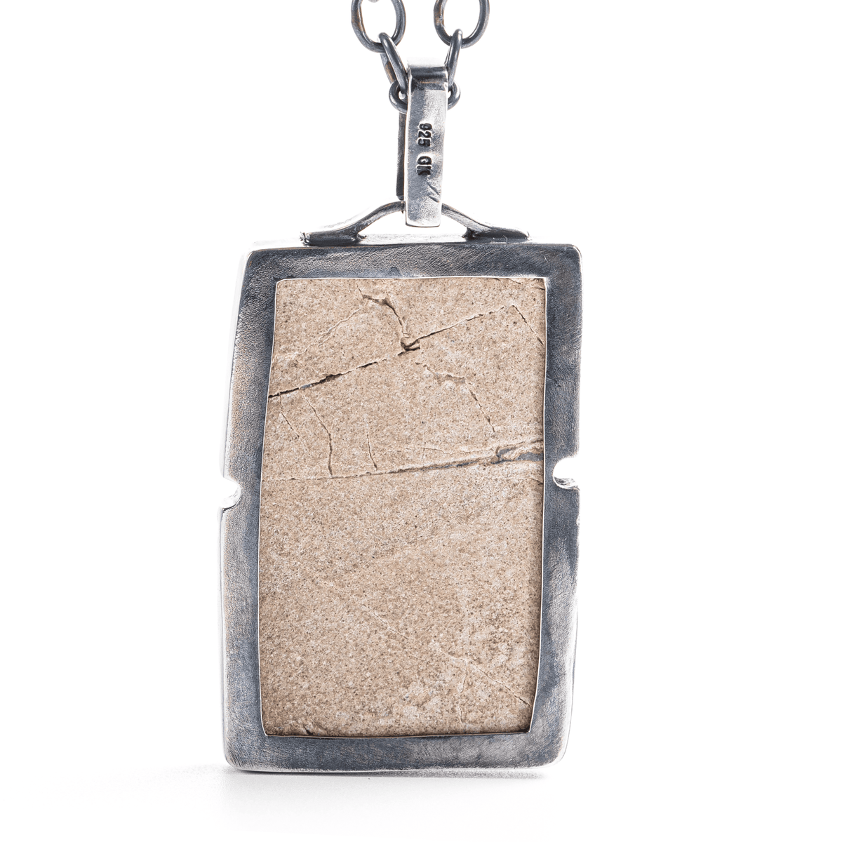 Anat Owl Authentic Ancient Amulet Silver Pendant