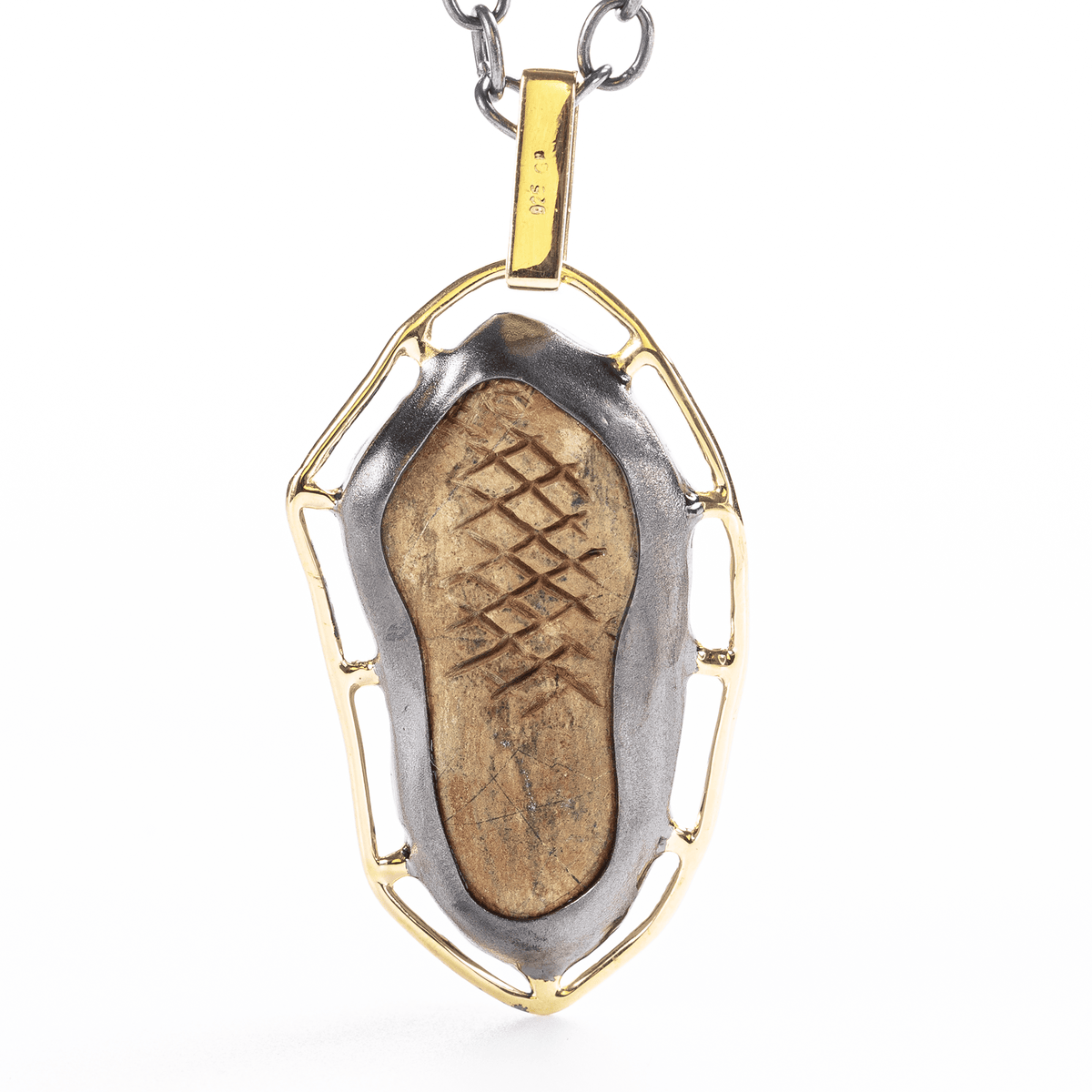 Nirah Snake Museum Grade Ancient Mesopotamian Amulet Pendant