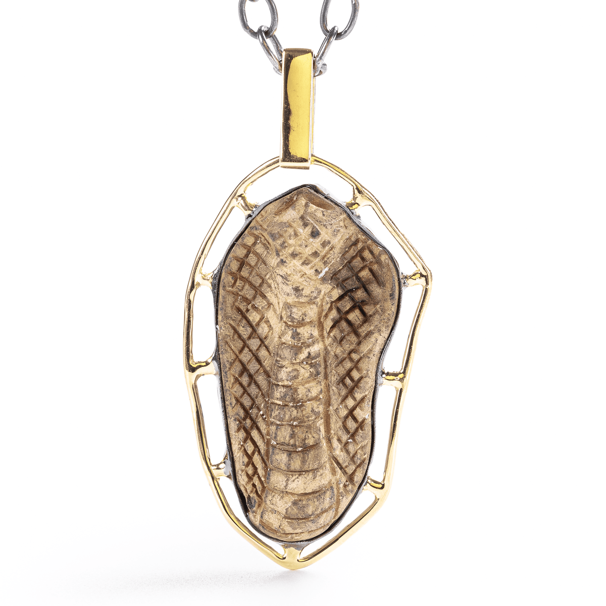 Nirah Snake Museum Grade Ancient Mesopotamian Amulet Pendant