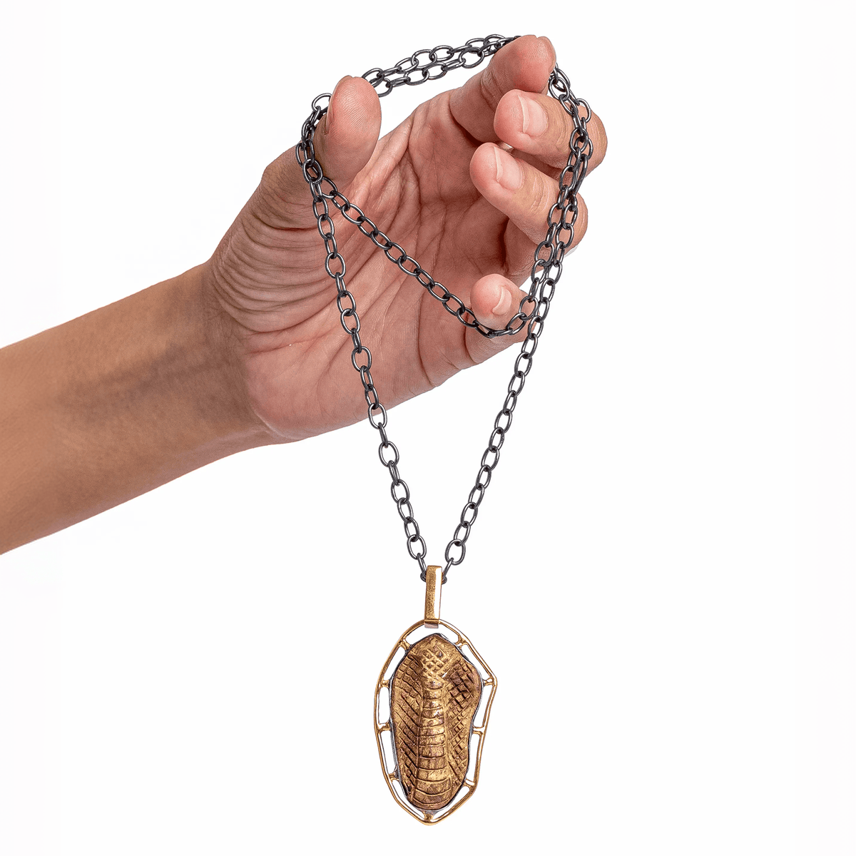 Nirah Snake Museum Grade Ancient Mesopotamian Amulet Pendant