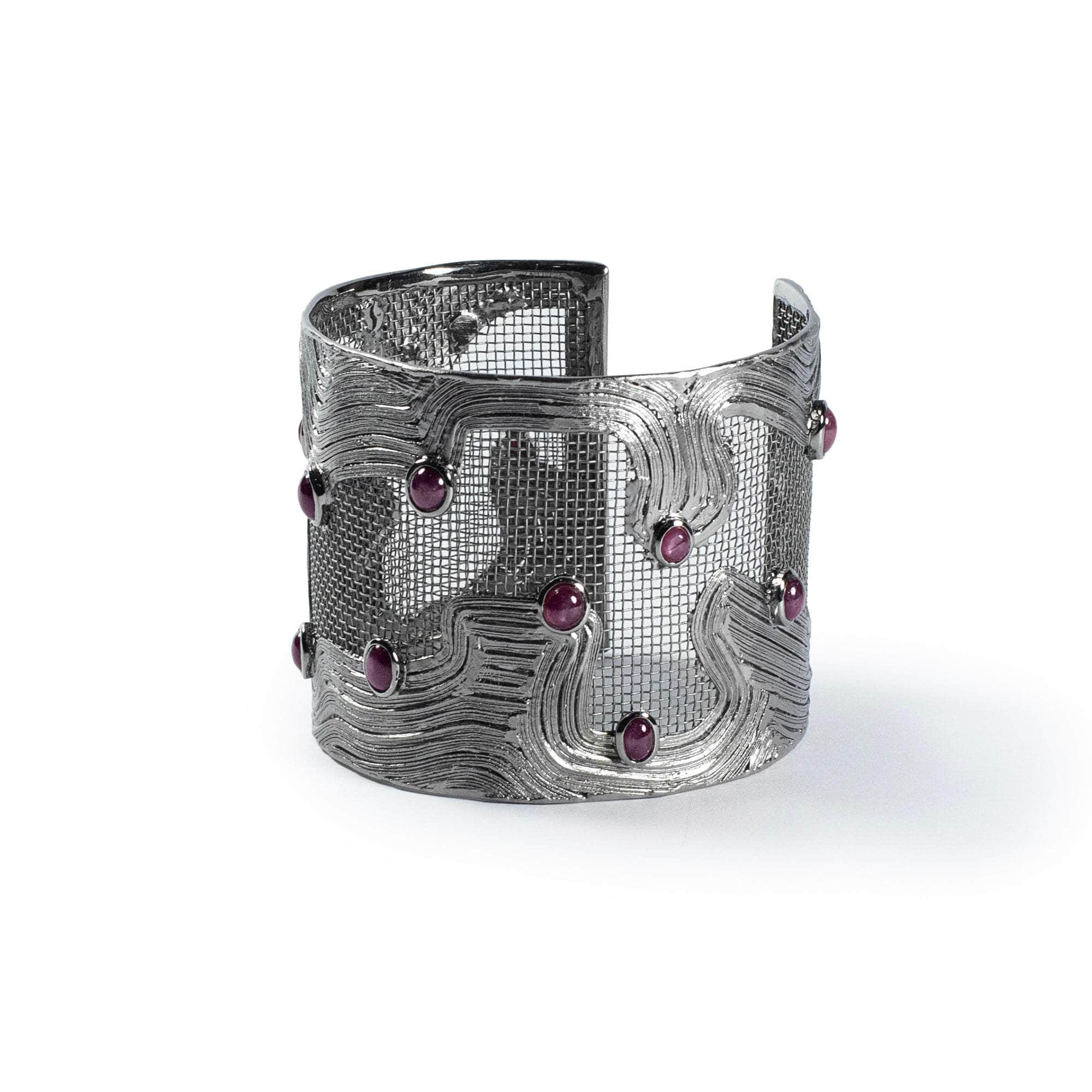 Ovid Ruby Bangle GERMAN KABIRSKI