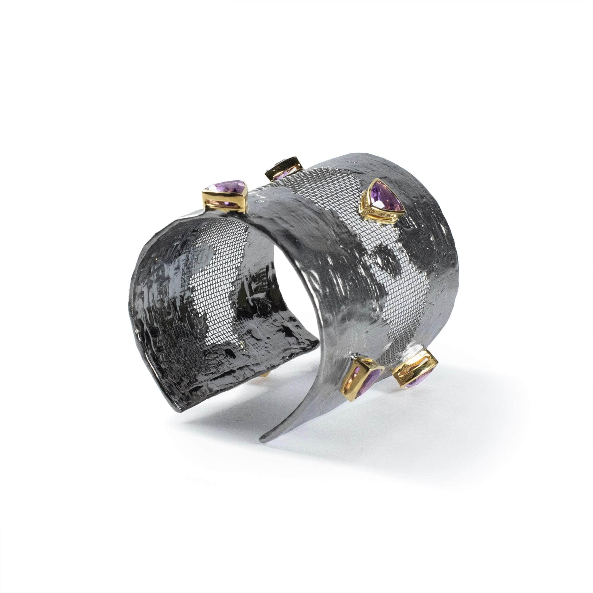 Caranx Amethyst Bangle GERMAN KABIRSKI