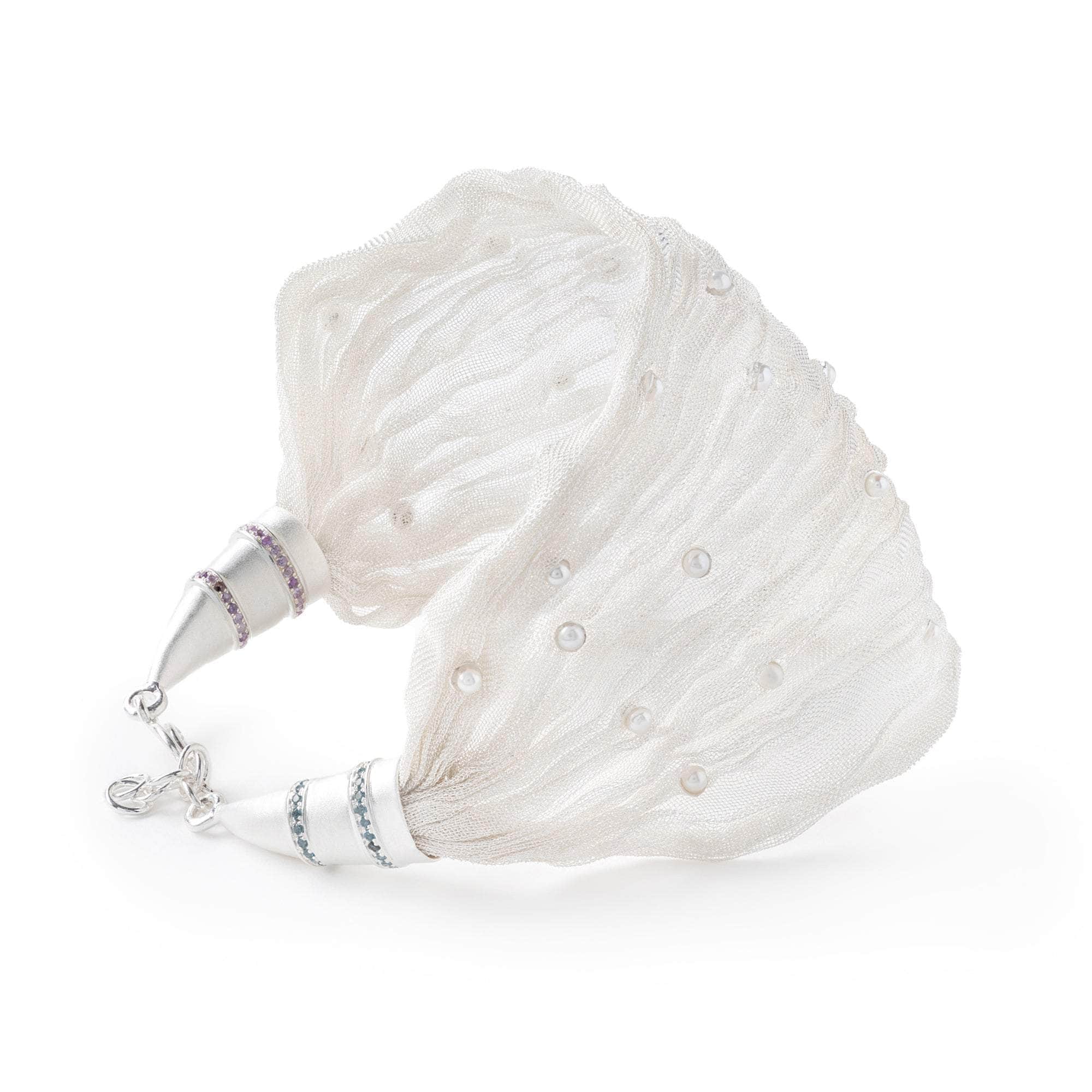Tefnut Micro Pearl Bangle